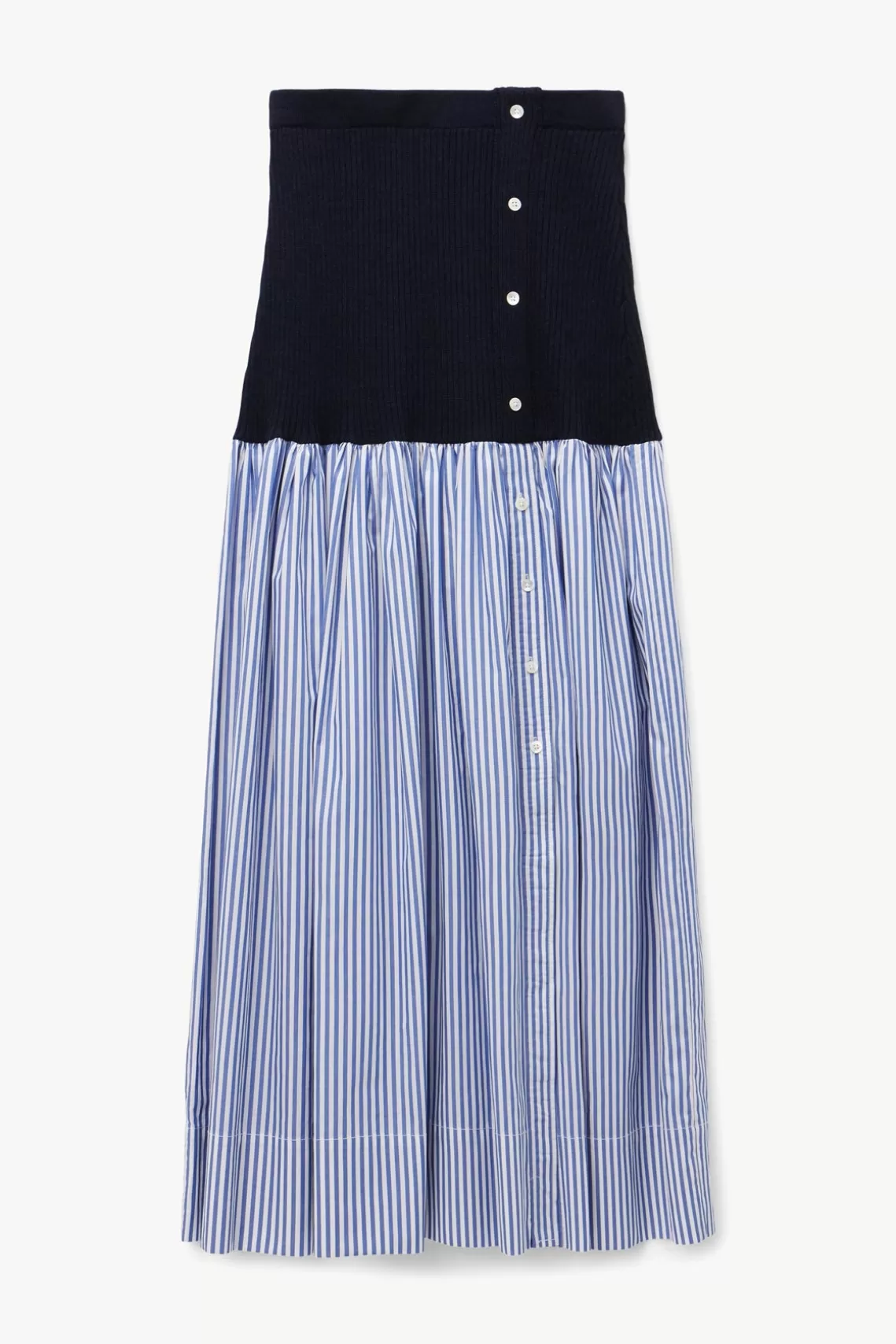 CLOTHING STAUD - MILEY SKIRT NAVY/BLUE WHITE STRIPE NAVY BLUE WHITE STRIPE