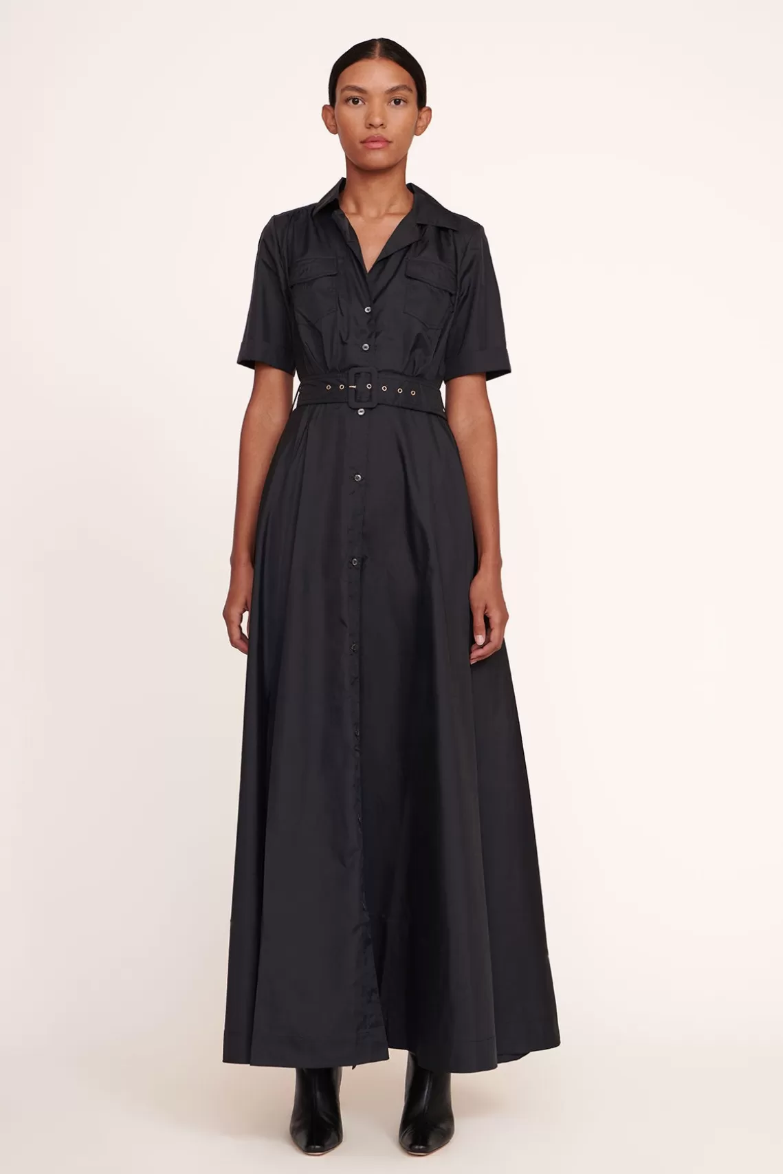 CLOTHING STAUD - MILLIE DRESS BLACK