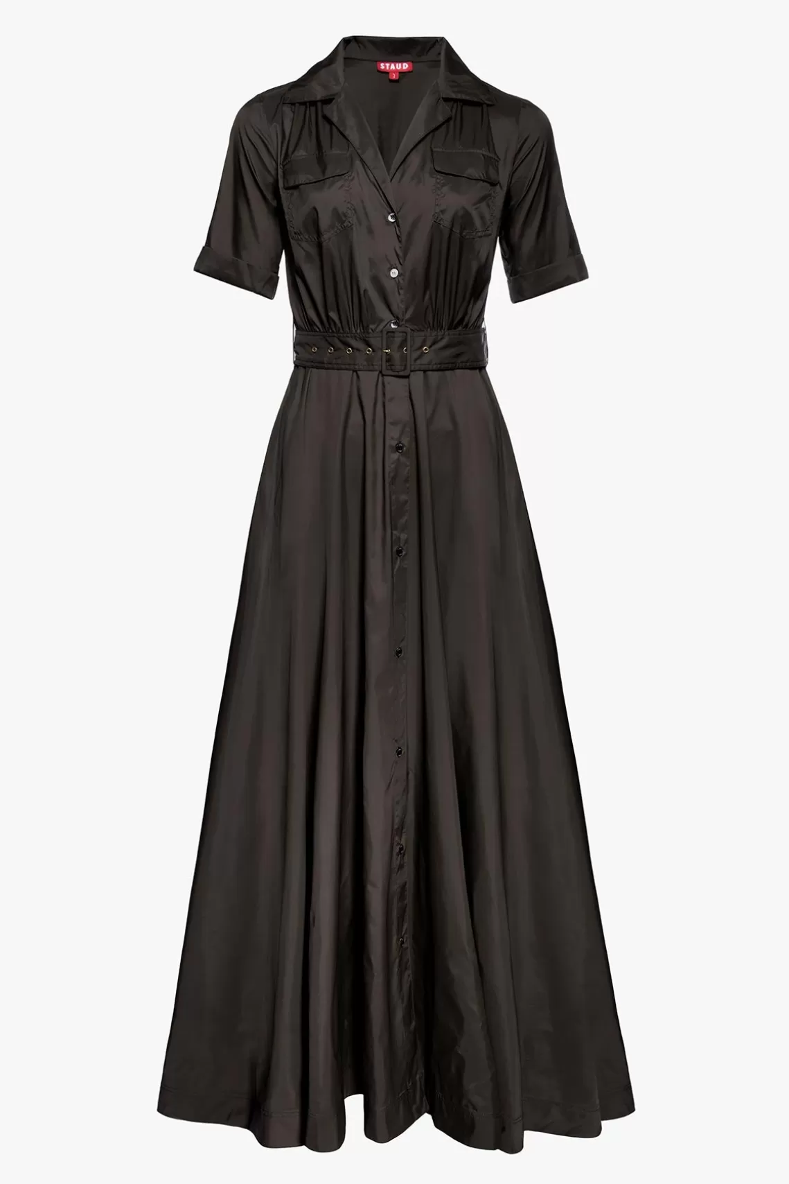 CLOTHING STAUD - MILLIE DRESS BLACK