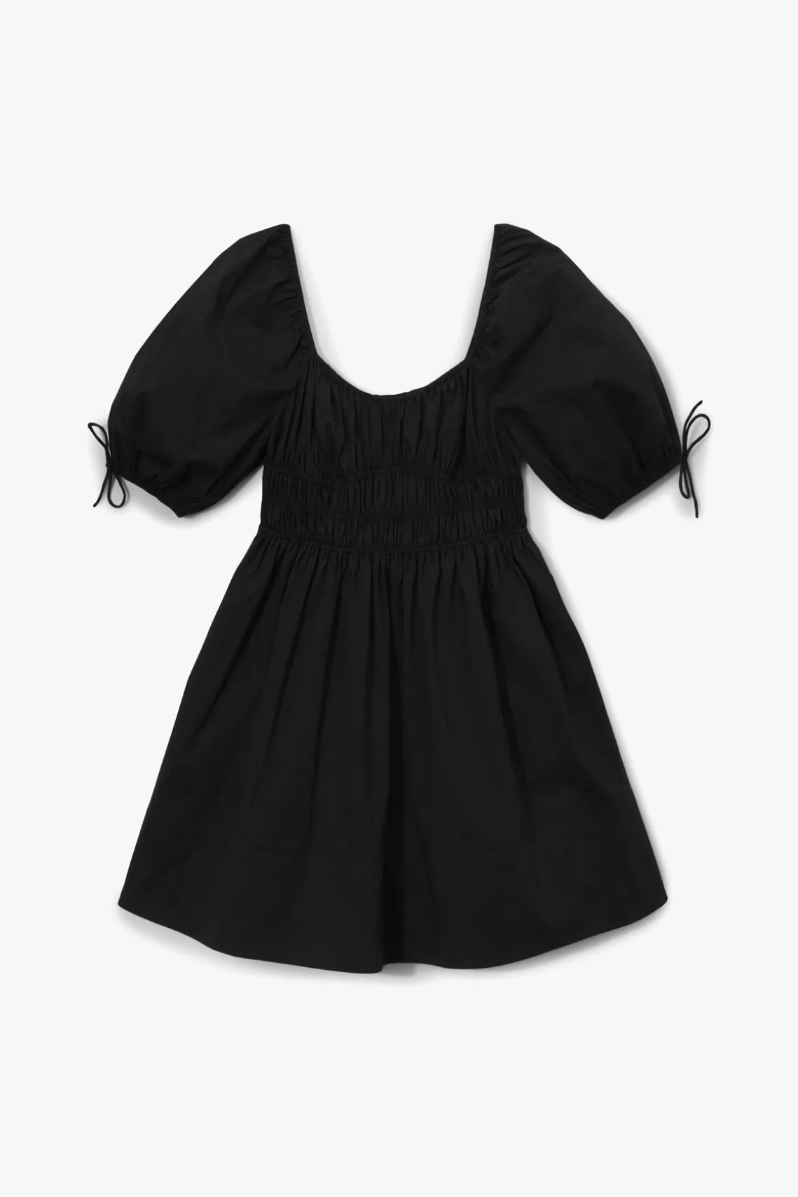 CLOTHING STAUD - MINI FAYE DRESS BLACK