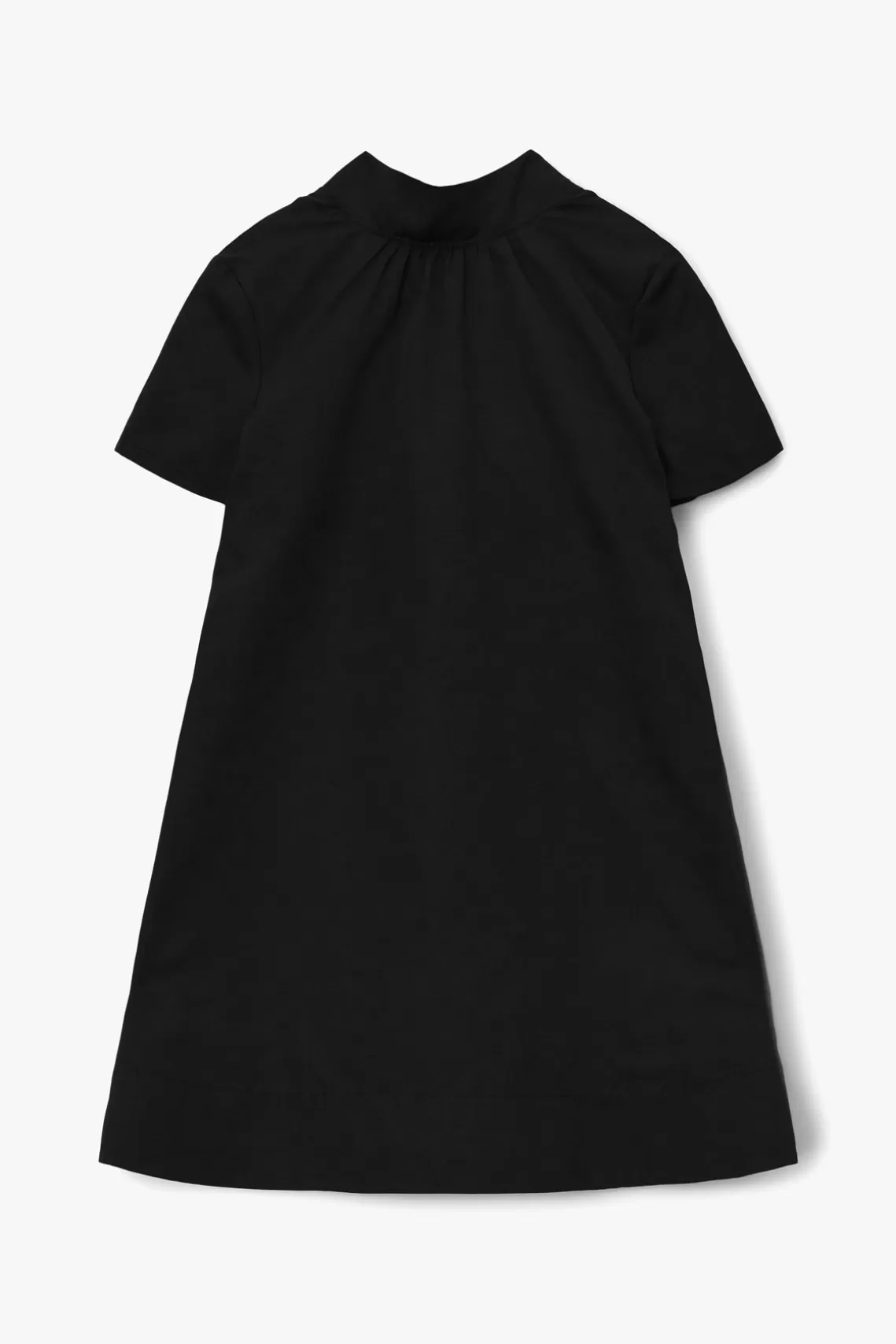 CLOTHING STAUD - MINI ILANA DRESS BLACK