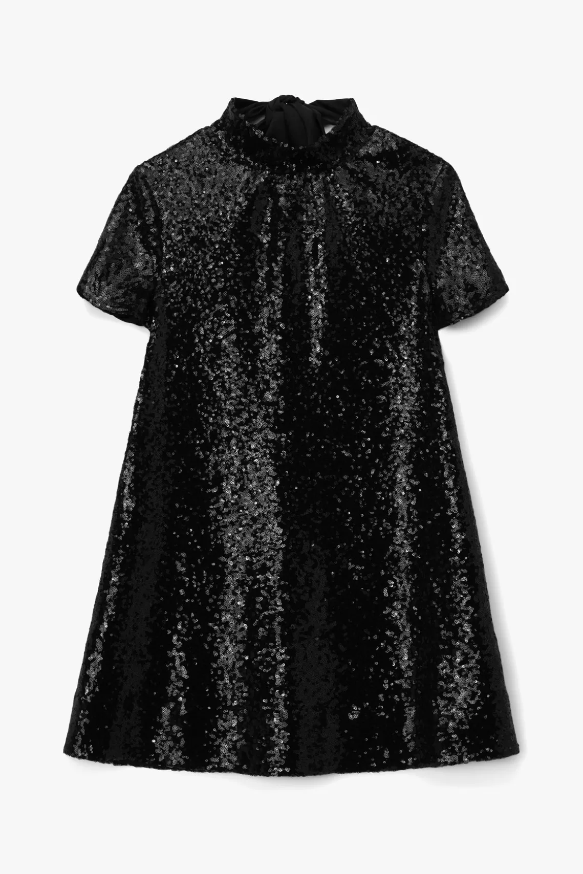 HANDBAGS STAUD - MINI ILANA DRESS SEQUINS BLACK