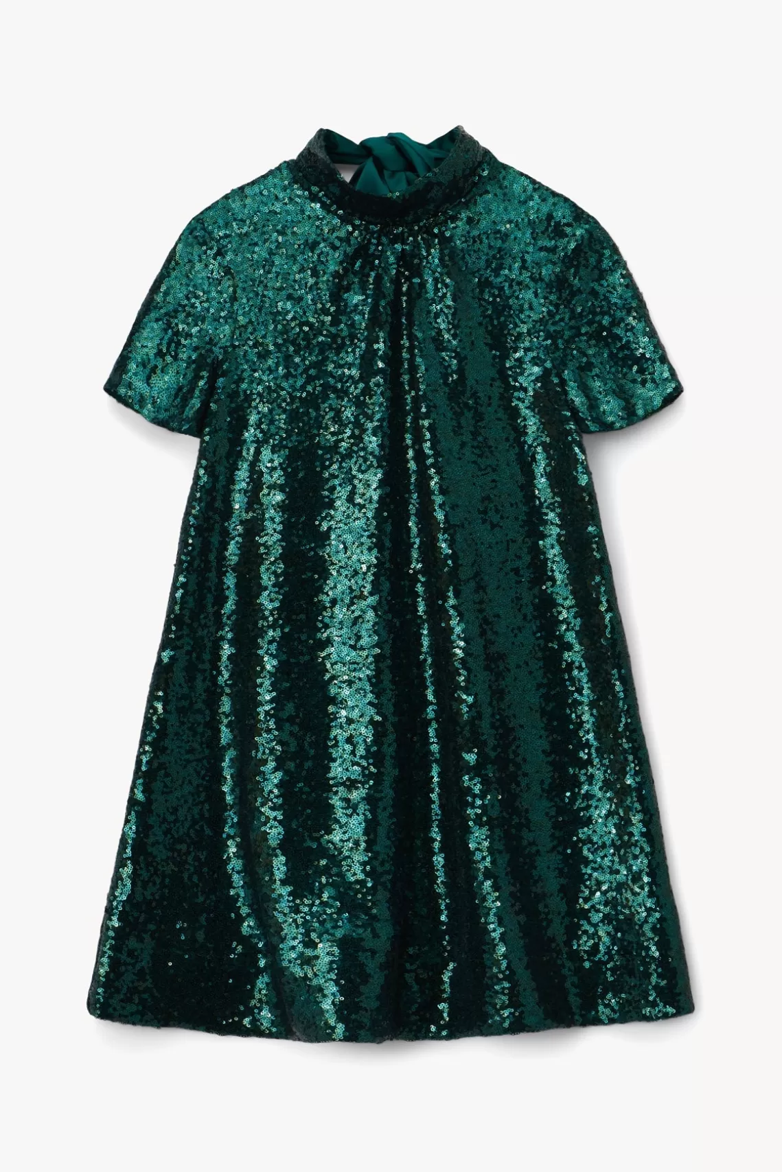 CLOTHING STAUD - MINI ILANA DRESS EMERALD