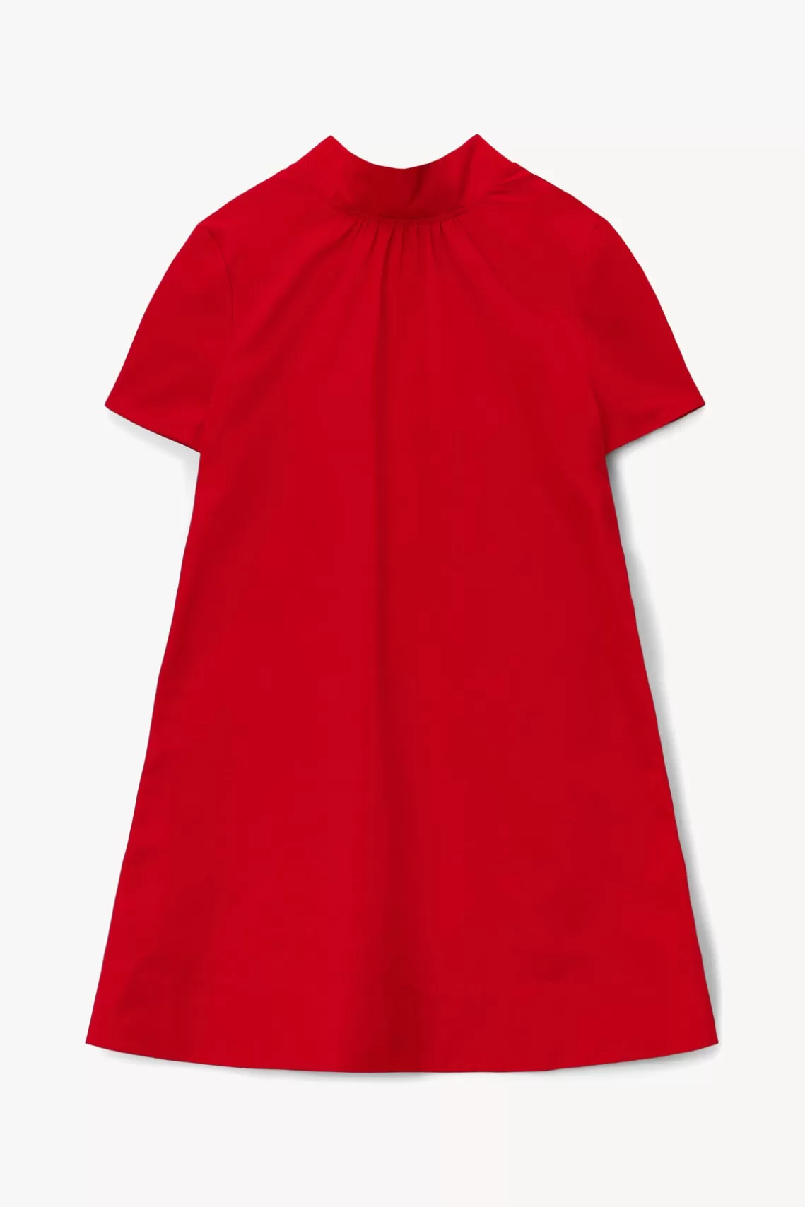 CLOTHING STAUD - MINI ILANA DRESS POINSETTIA