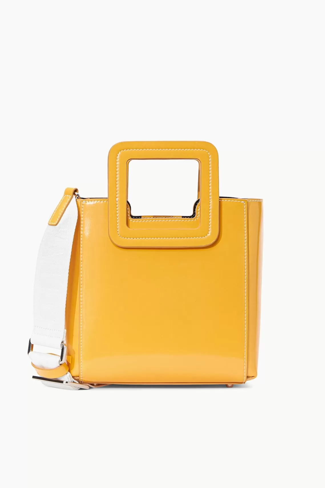 HANDBAGS STAUD - MINI SHIRLEY LEATHER BAG MANGO