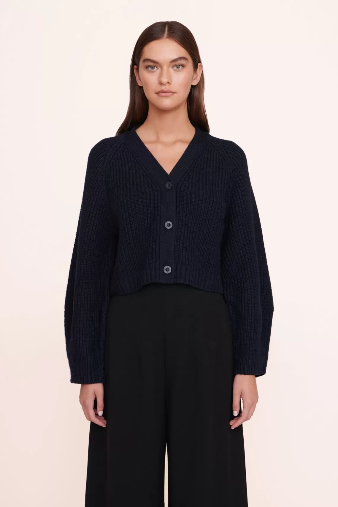 CLOTHING STAUD - MIRABEL CARDIGAN NAVY