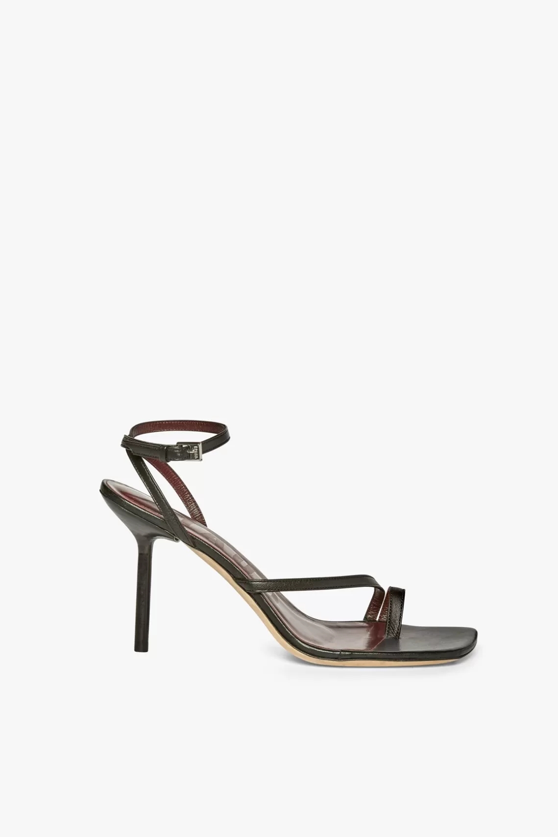 SHOES STAUD - MONA HEEL BLACK