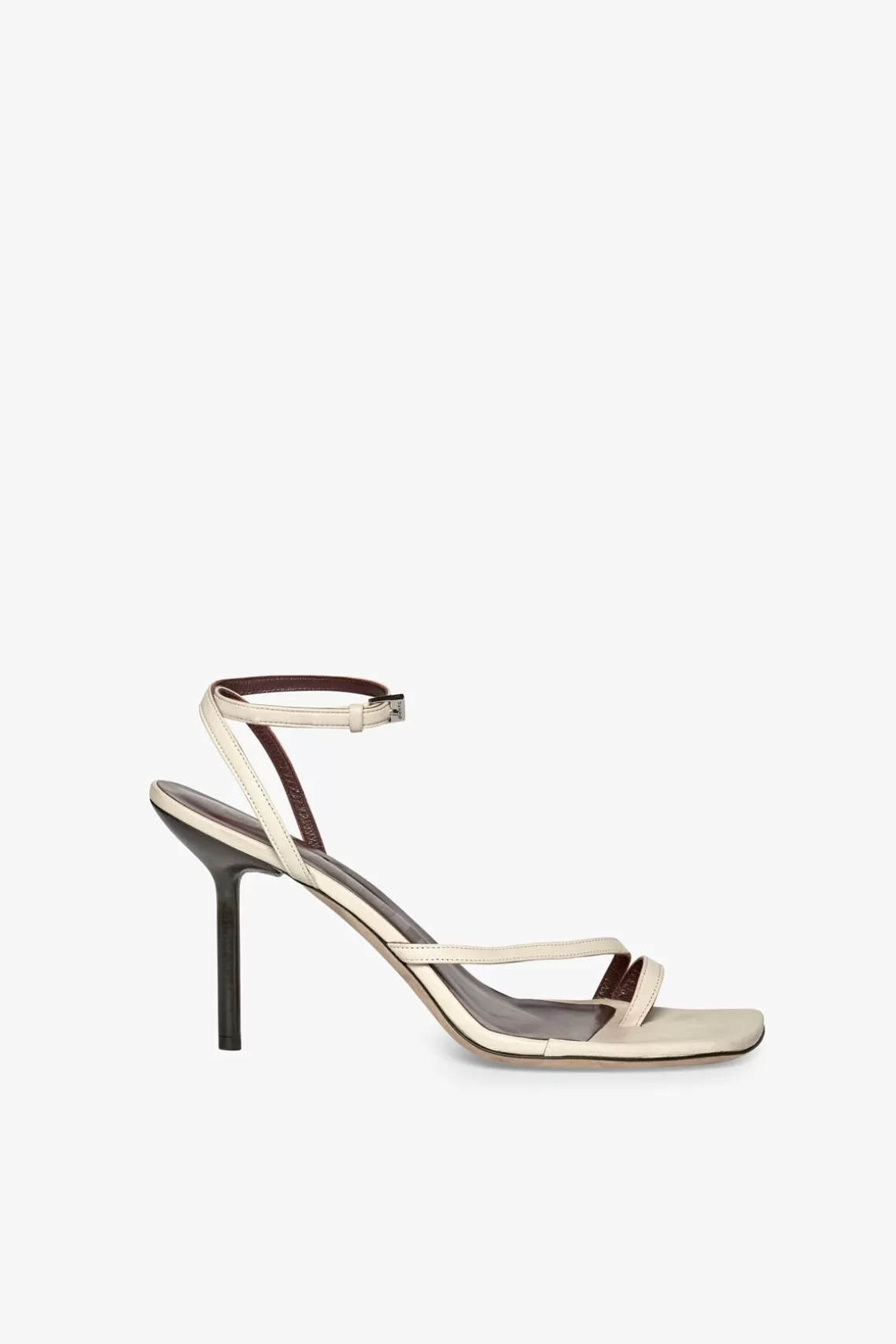 SHOES STAUD - MONA HEEL CREAM