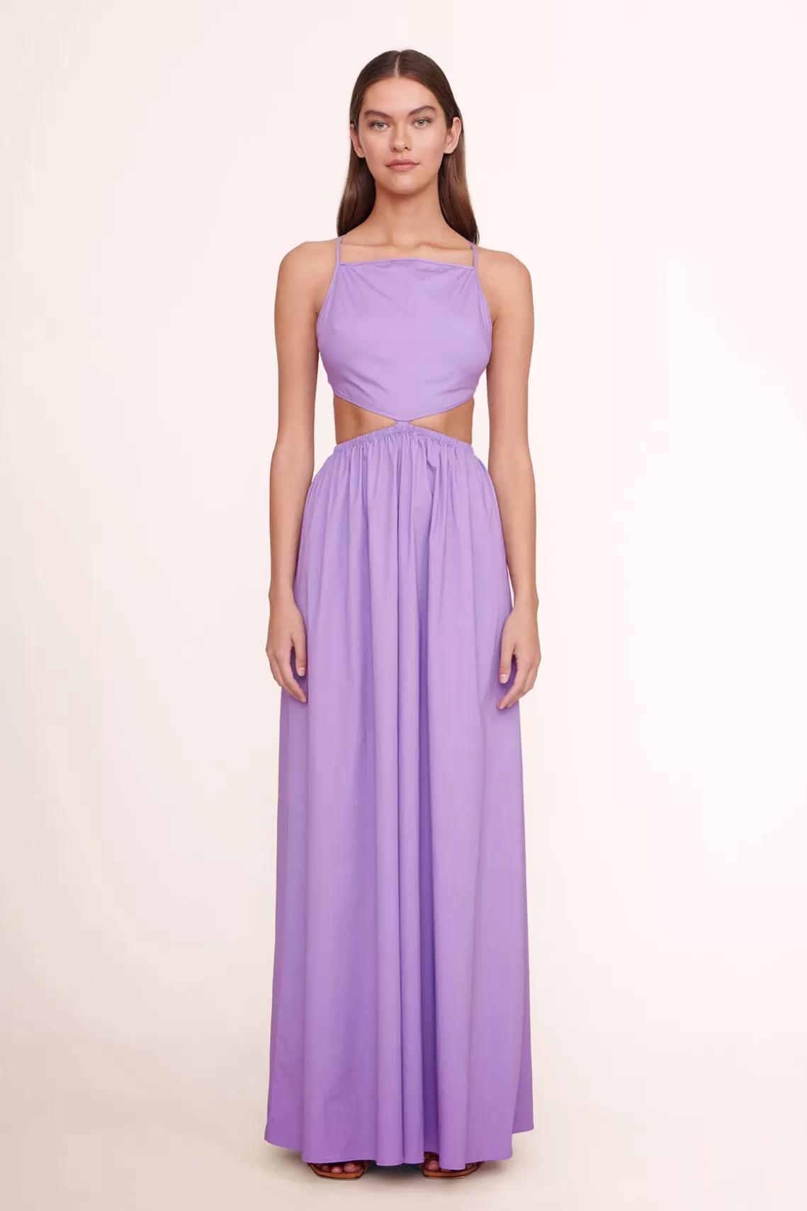 CLOTHING STAUD - MYLA DRESS AMETHYST