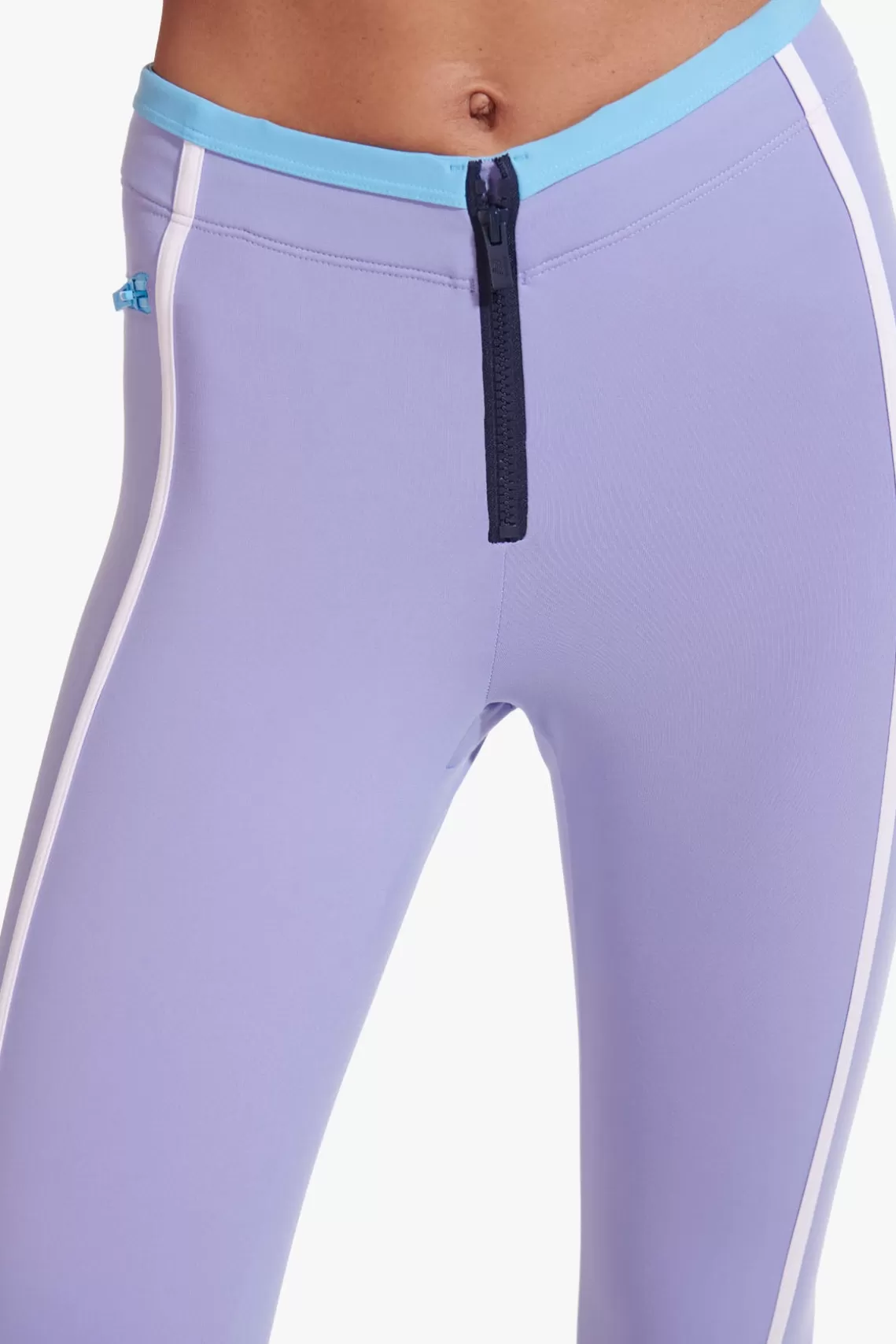 CLOTHING STAUD - NB SLEEK TIGHT GALAXY PURPLE