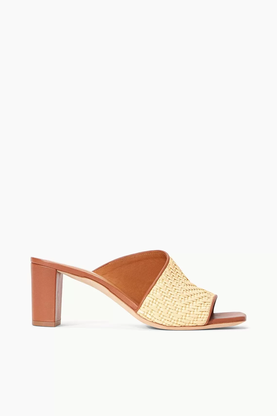 SHOES STAUD - NEVIL HEEL RAFFIA NATURAL