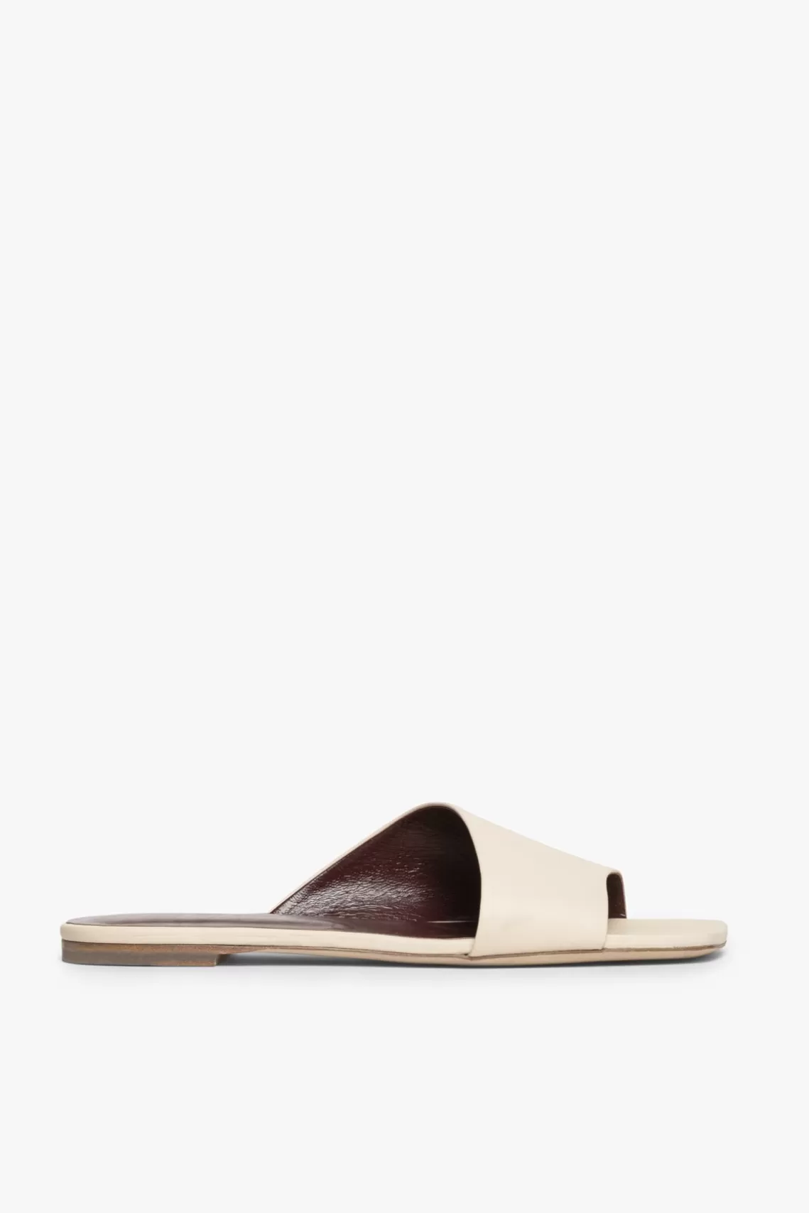 SHOES STAUD - NEVIL SANDAL CREAM