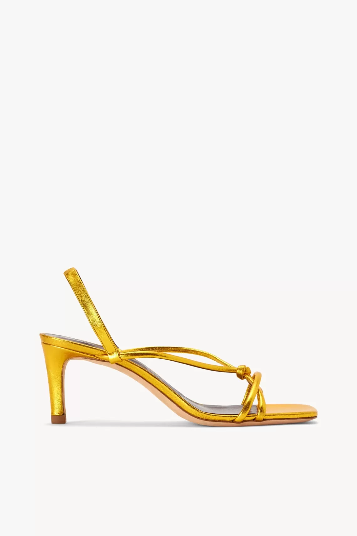 SHOES STAUD - NICOLETTE HEEL GOLD