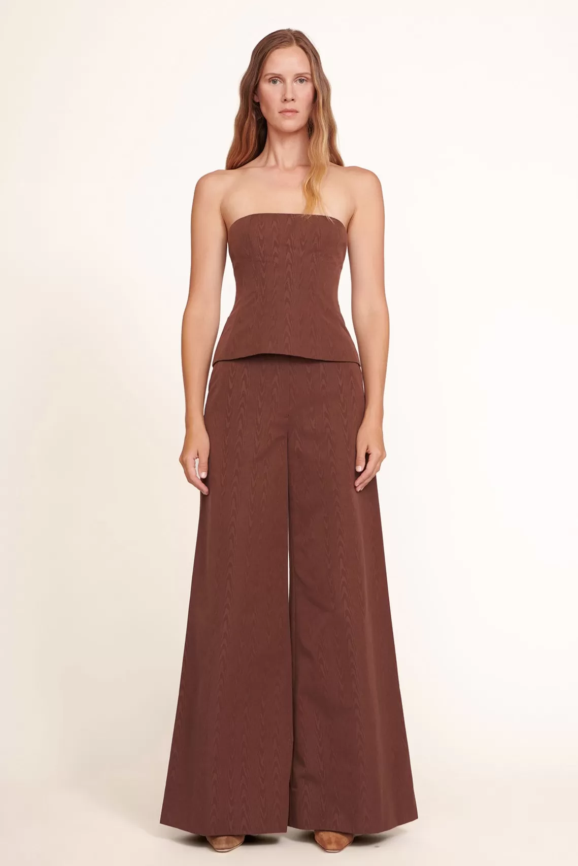 CLOTHING STAUD - OAK PANT CHOCOLATE