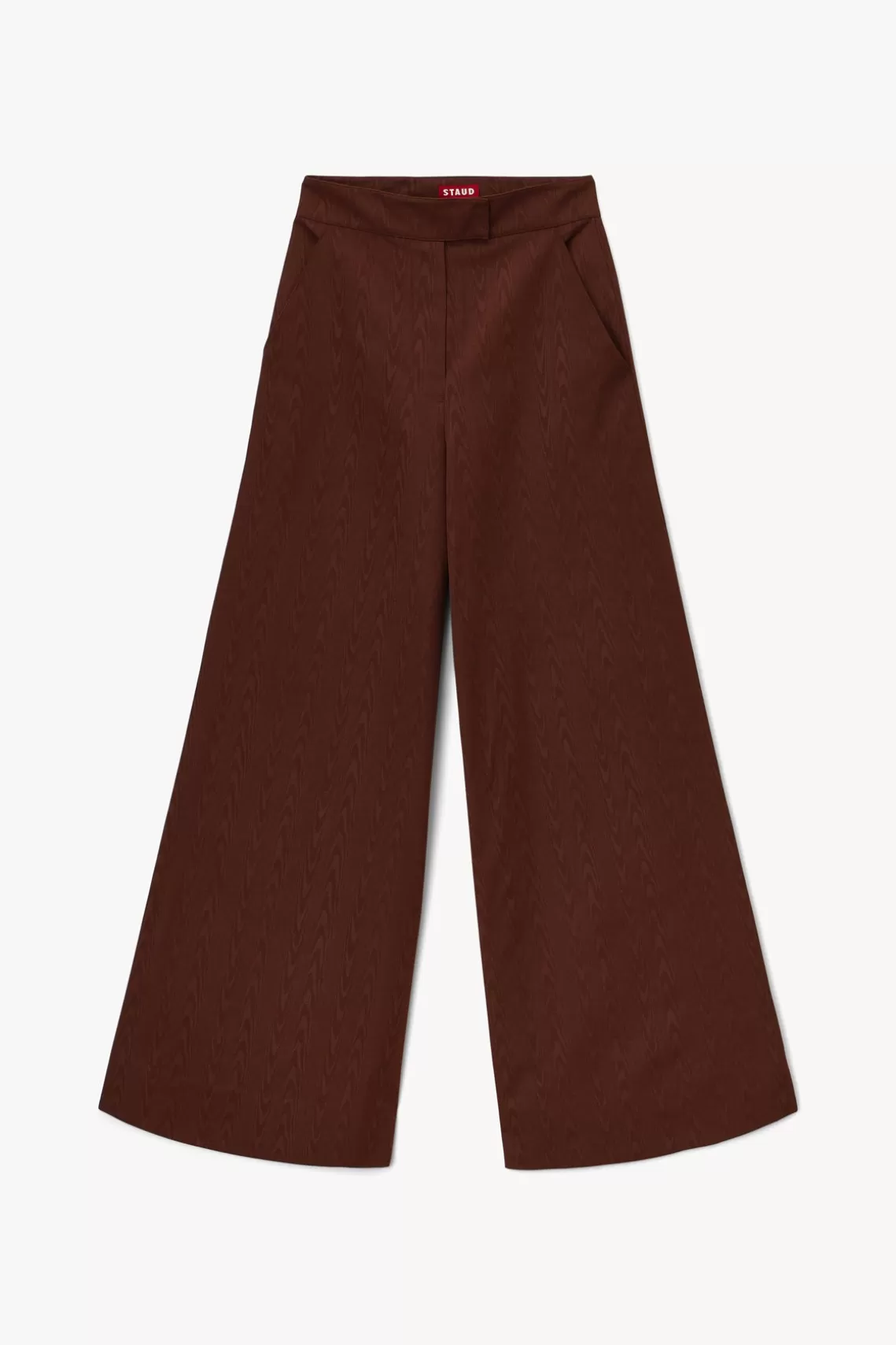 CLOTHING STAUD - OAK PANT CHOCOLATE