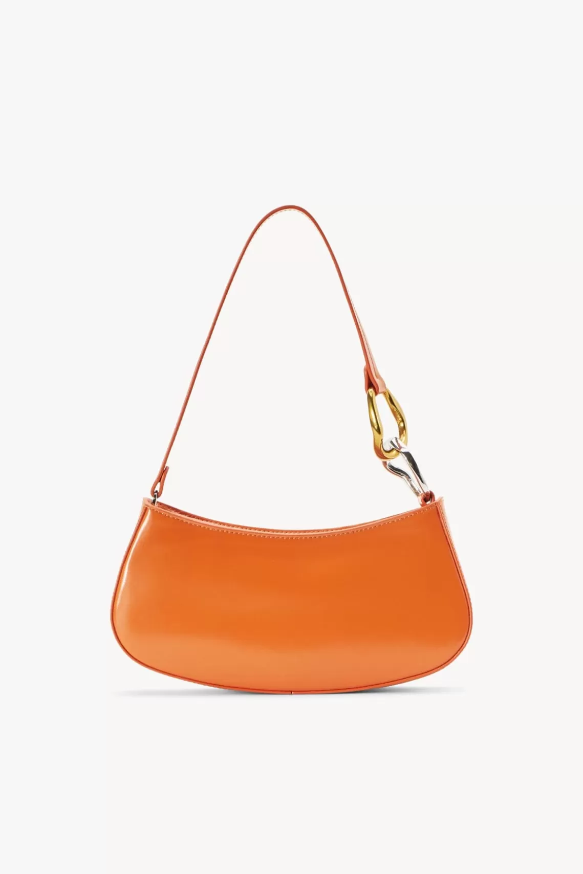 HANDBAGS STAUD - OLLIE BAG CARROT