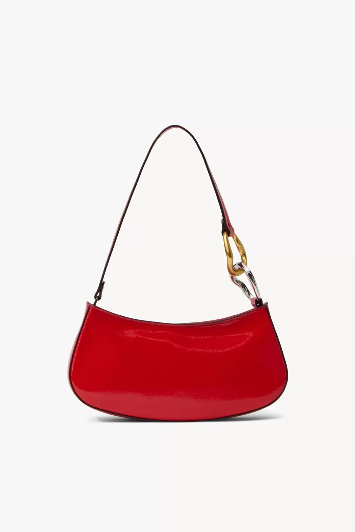 HANDBAGS STAUD - OLLIE BAG CHERRY