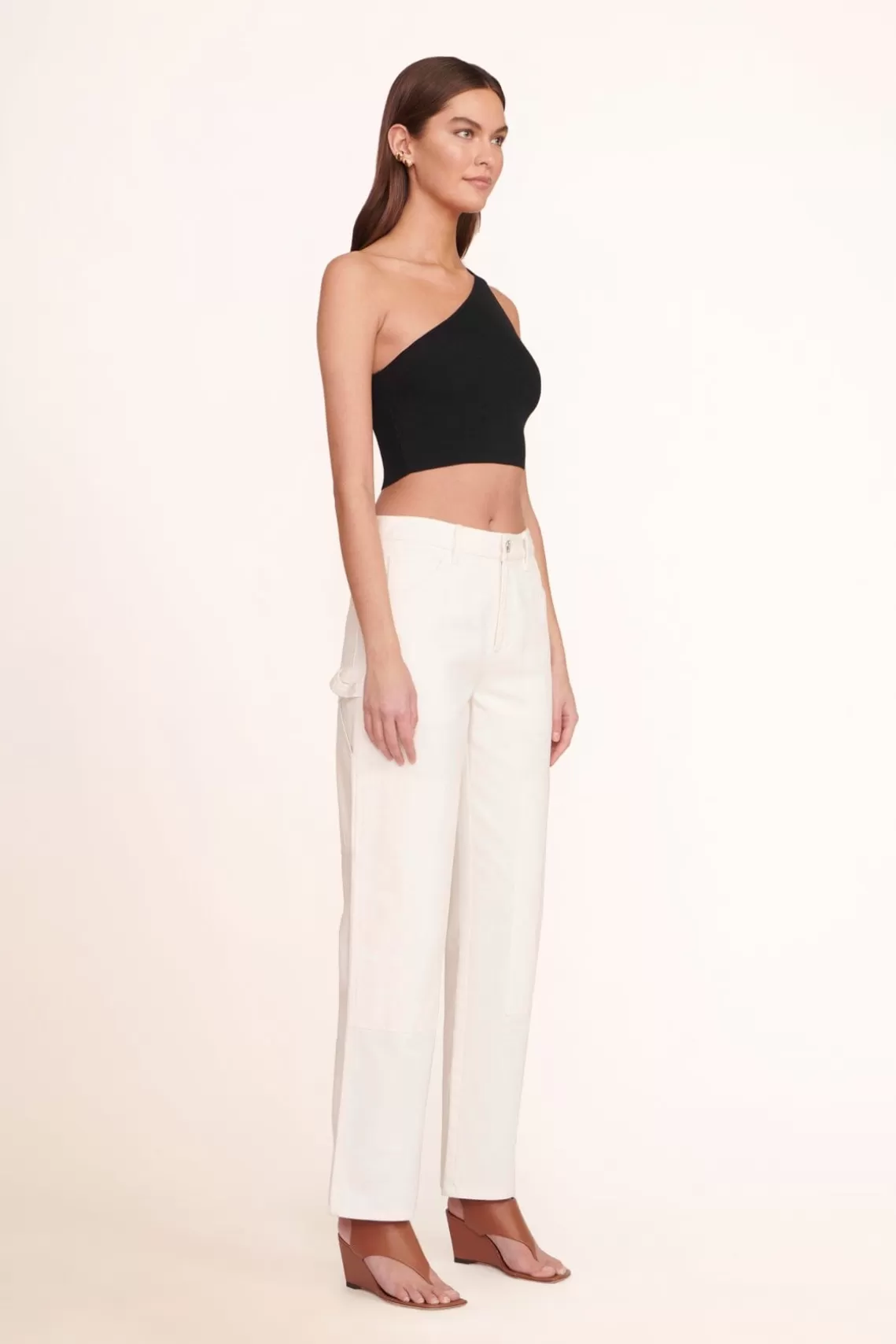 CLOTHING STAUD - PAINTER PANT WHITE