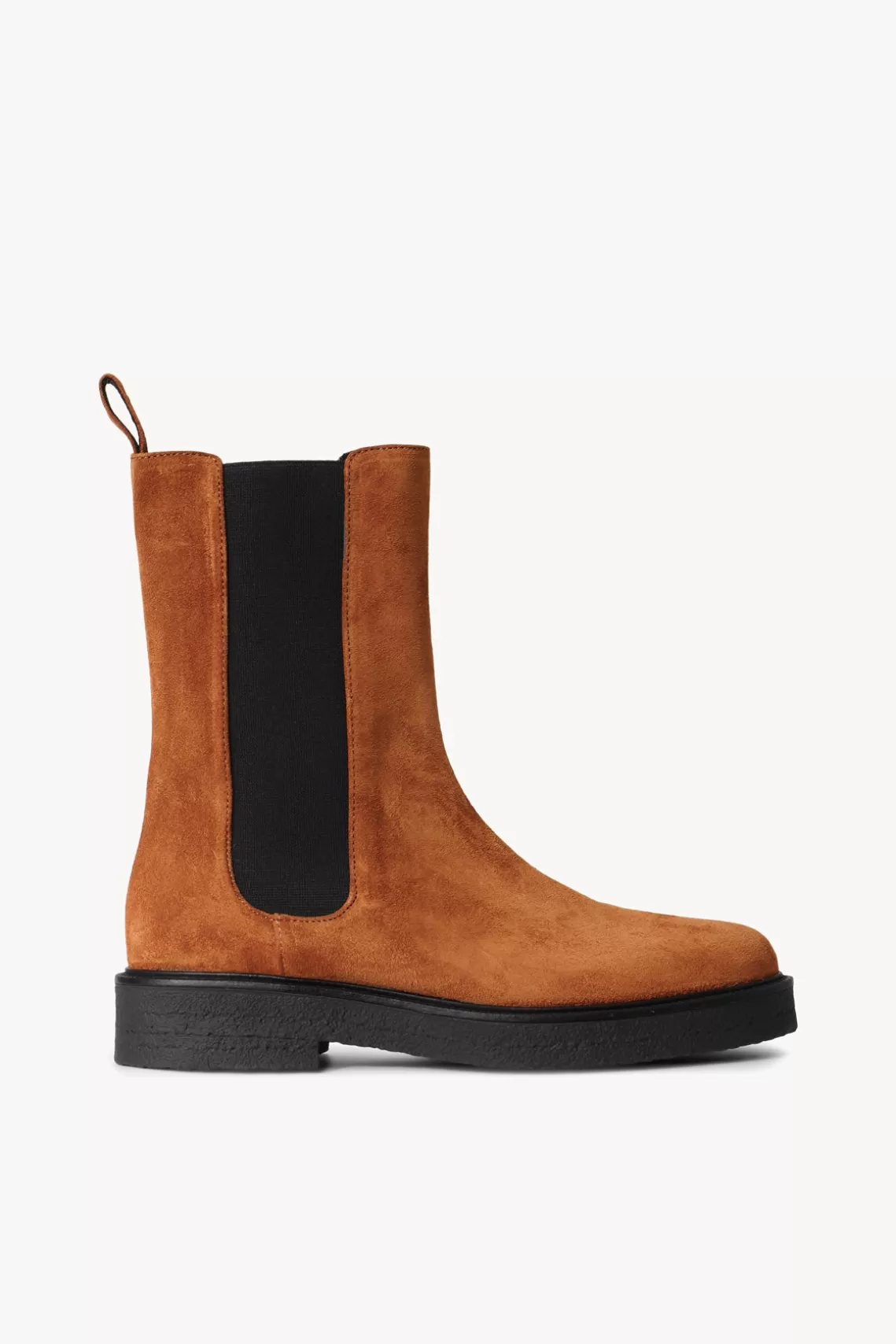 SHOES STAUD - PALAMINO BOOT TAN BLACK