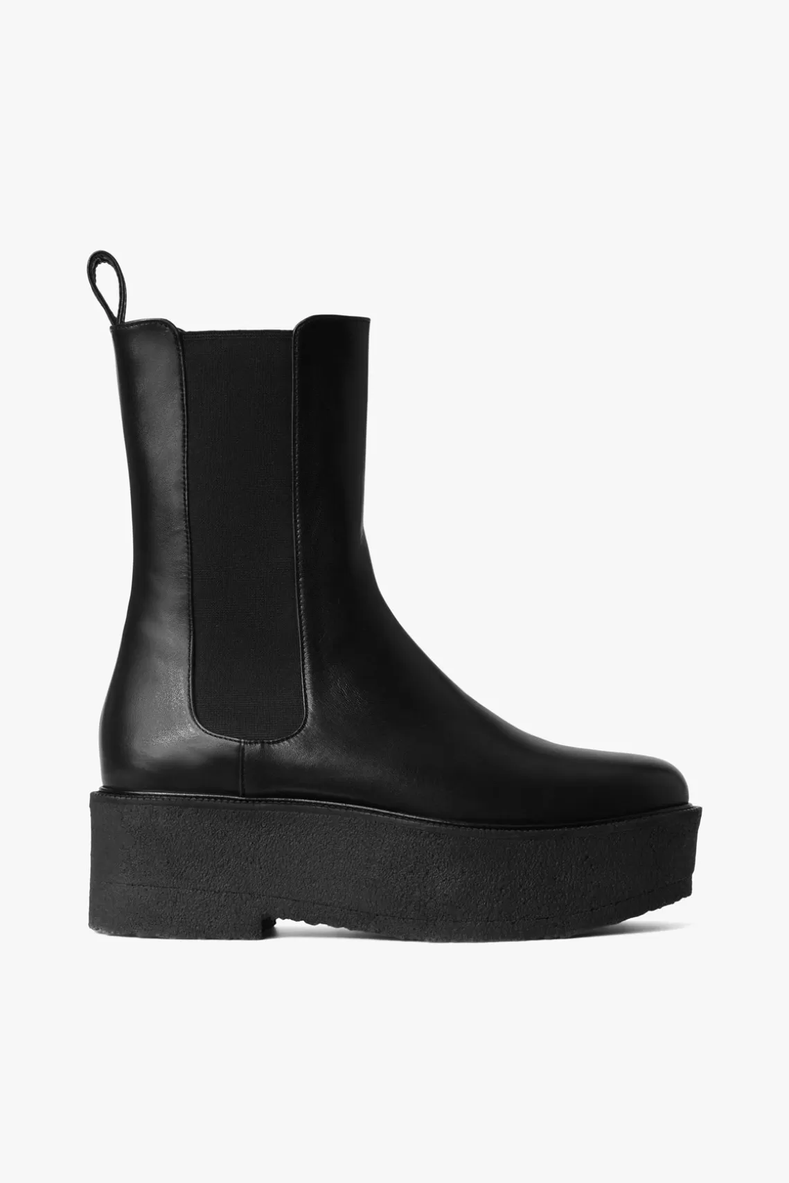 SHOES STAUD - PALAMINO PLATFORM BOOT BLACK