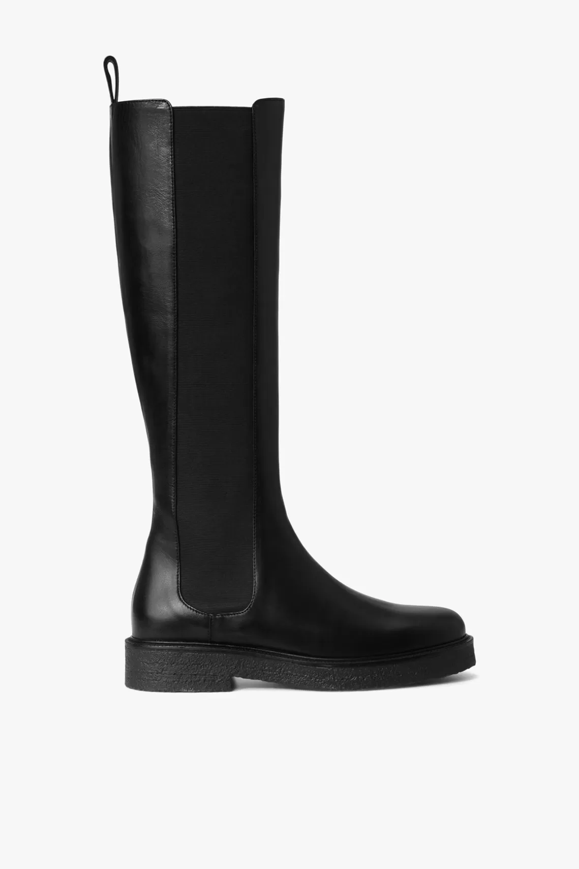 SHOES STAUD - PALAMINO TALL BOOT BLACK