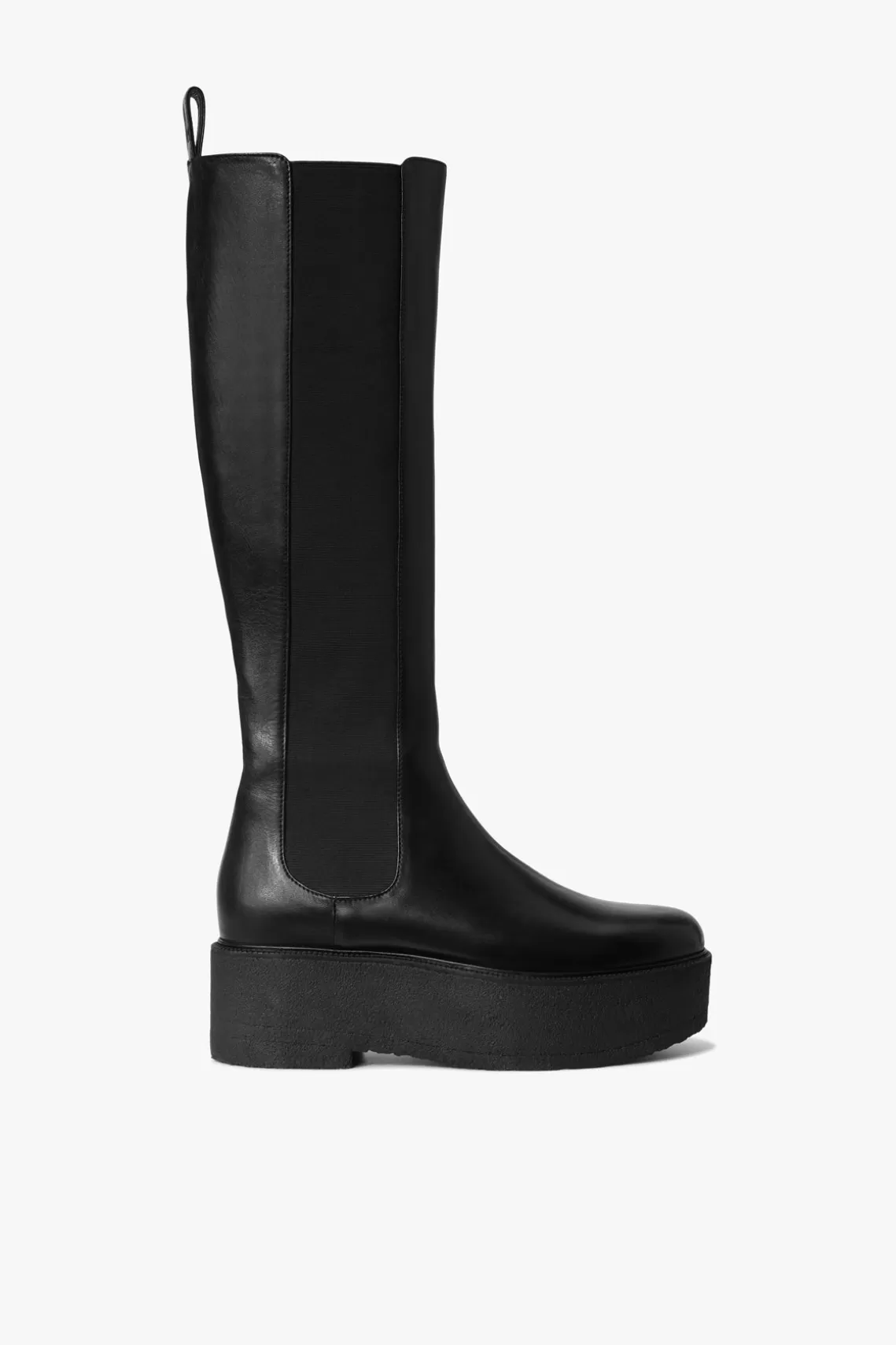 SHOES STAUD - PALAMINO TALL PLATFORM BOOT BLACK