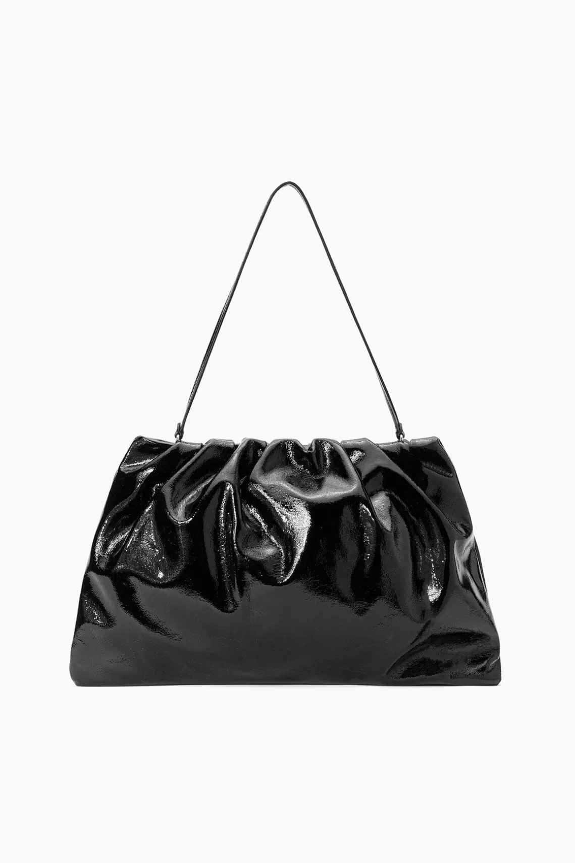 HANDBAGS STAUD - PHOEBE BAG PATENT BLACK