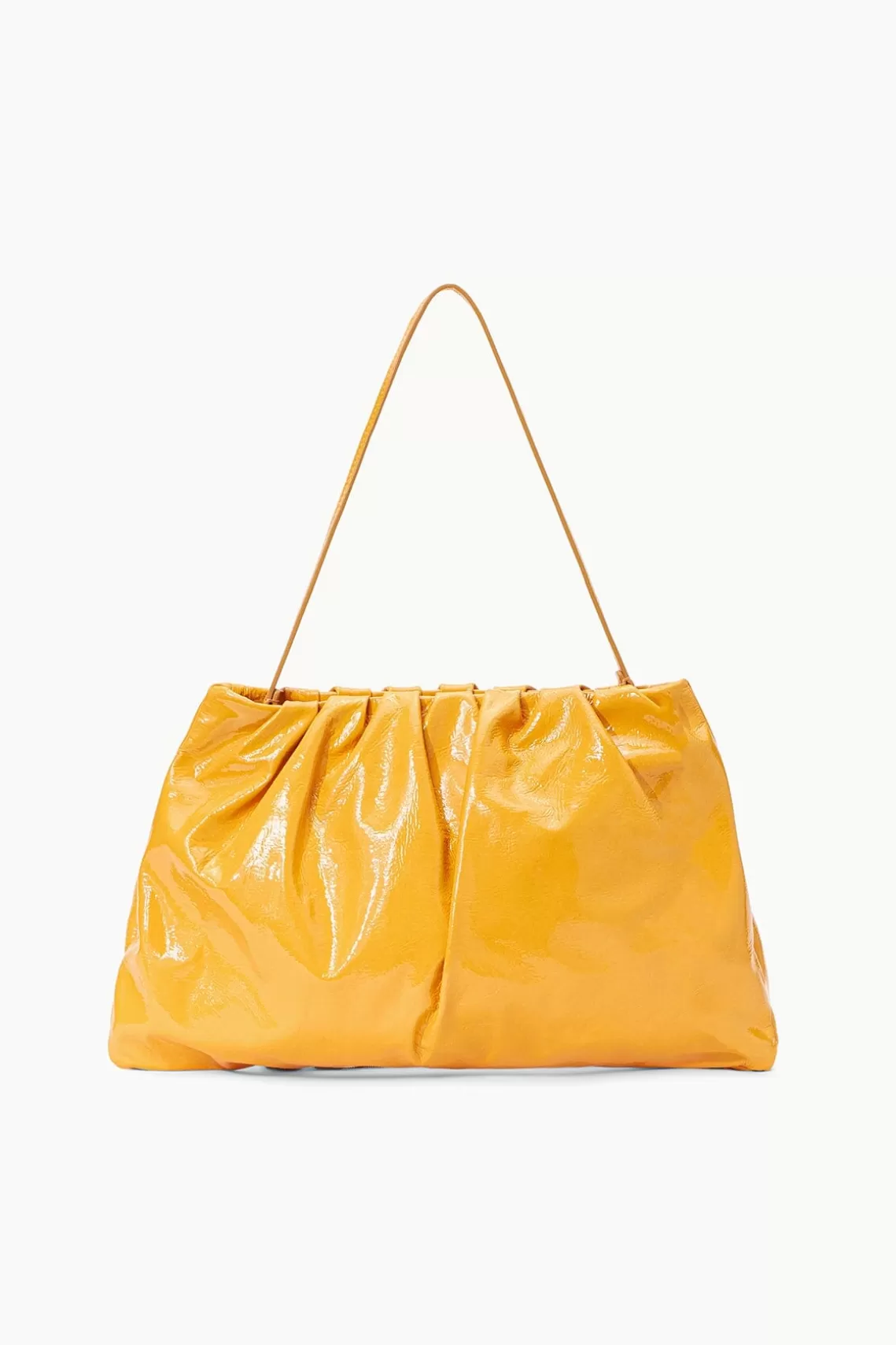 HANDBAGS STAUD - PHOEBE BAG PATENT MANGO