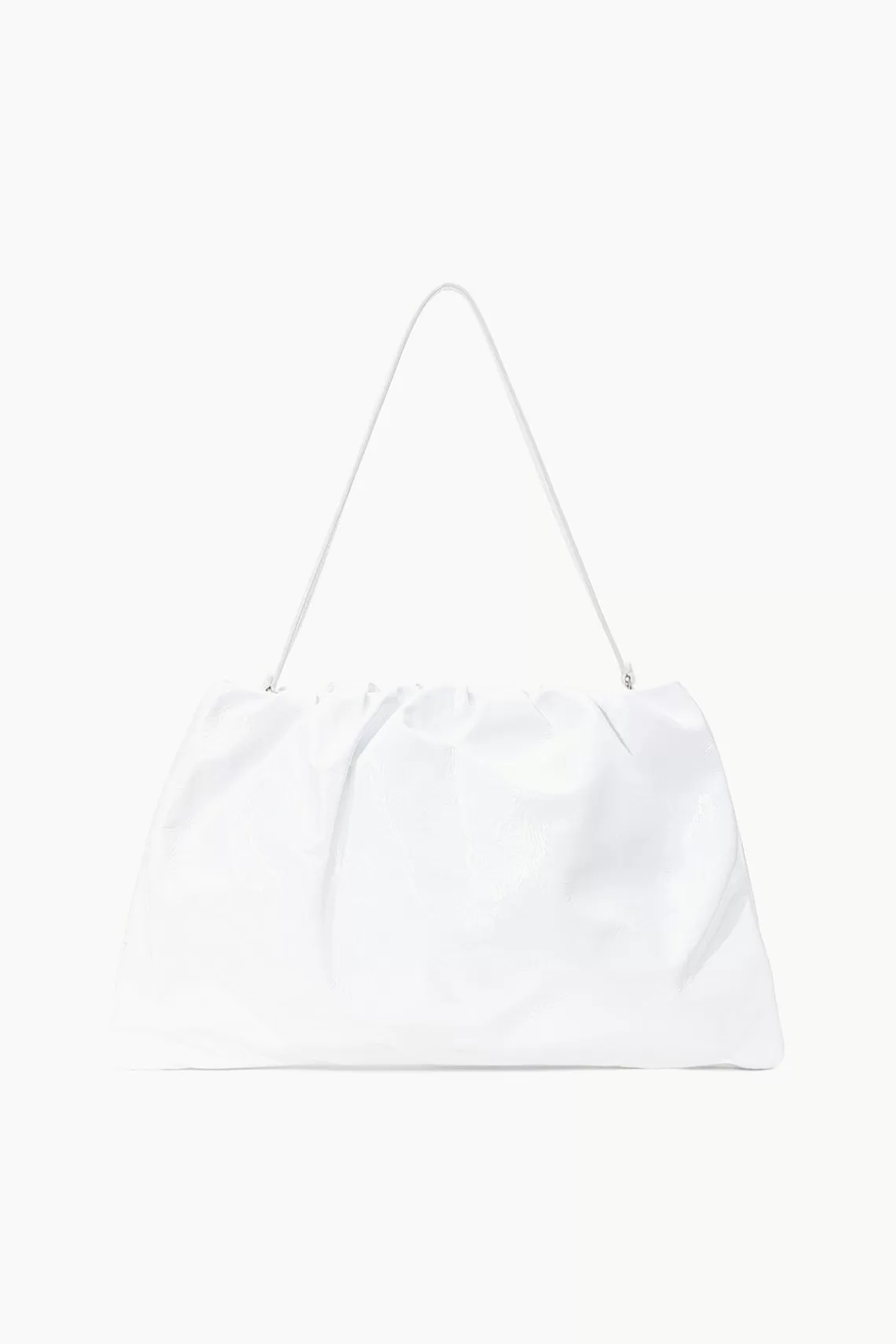 HANDBAGS STAUD - PHOEBE BAG PATENT WHITE