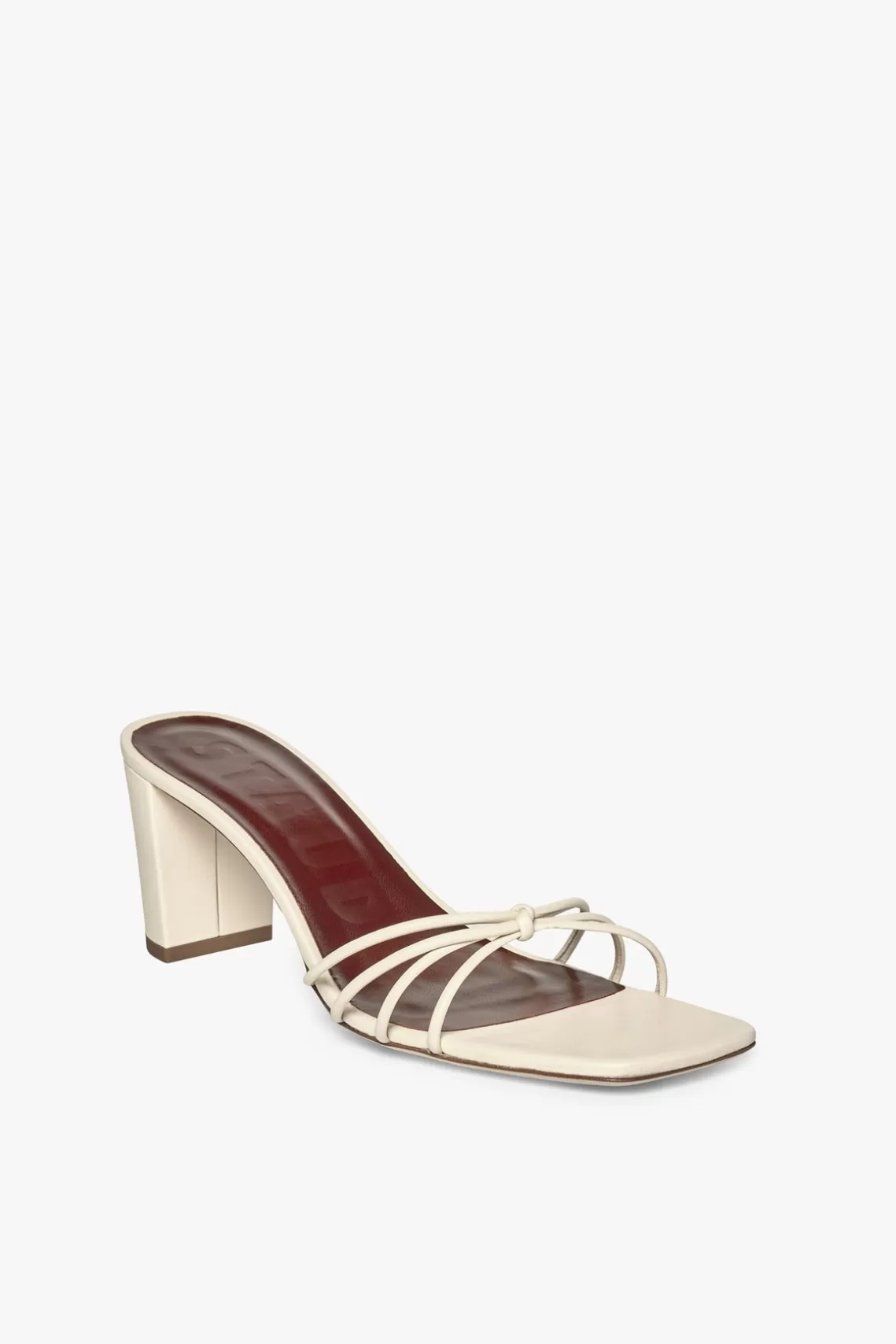 SHOES STAUD - PIPPA HEEL CREAM