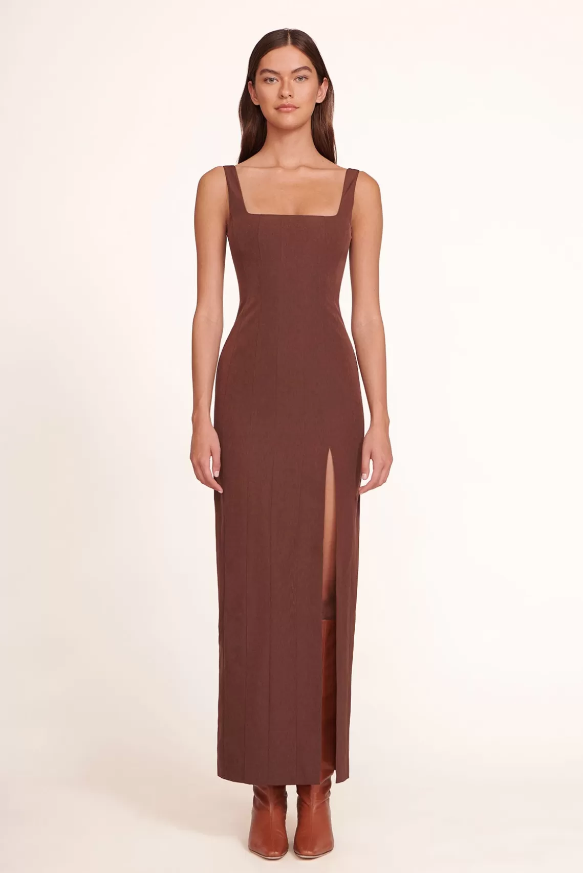 CLOTHING STAUD - PORTRAIT DRESS CHOCOLATE