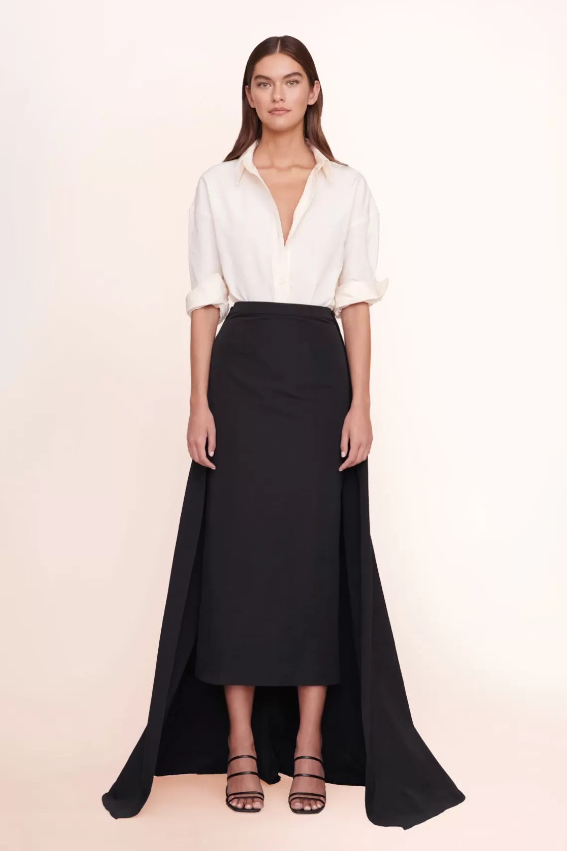 CLOTHING STAUD - PRUNELLA SKIRT BLACK