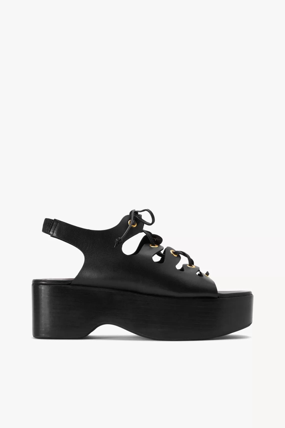 SHOES STAUD - QUINN PLATFORM BLACK