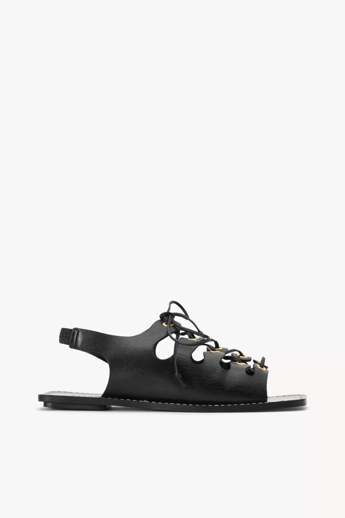 SHOES STAUD - QUINN SANDAL BLACK