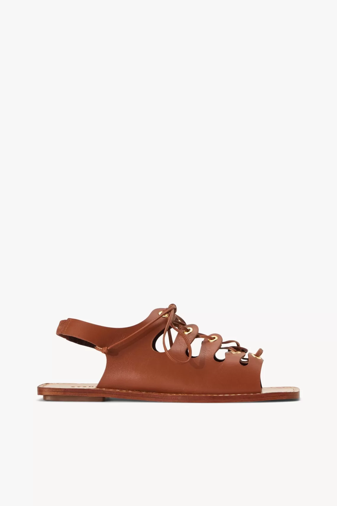 SHOES STAUD - QUINN SANDAL TAN