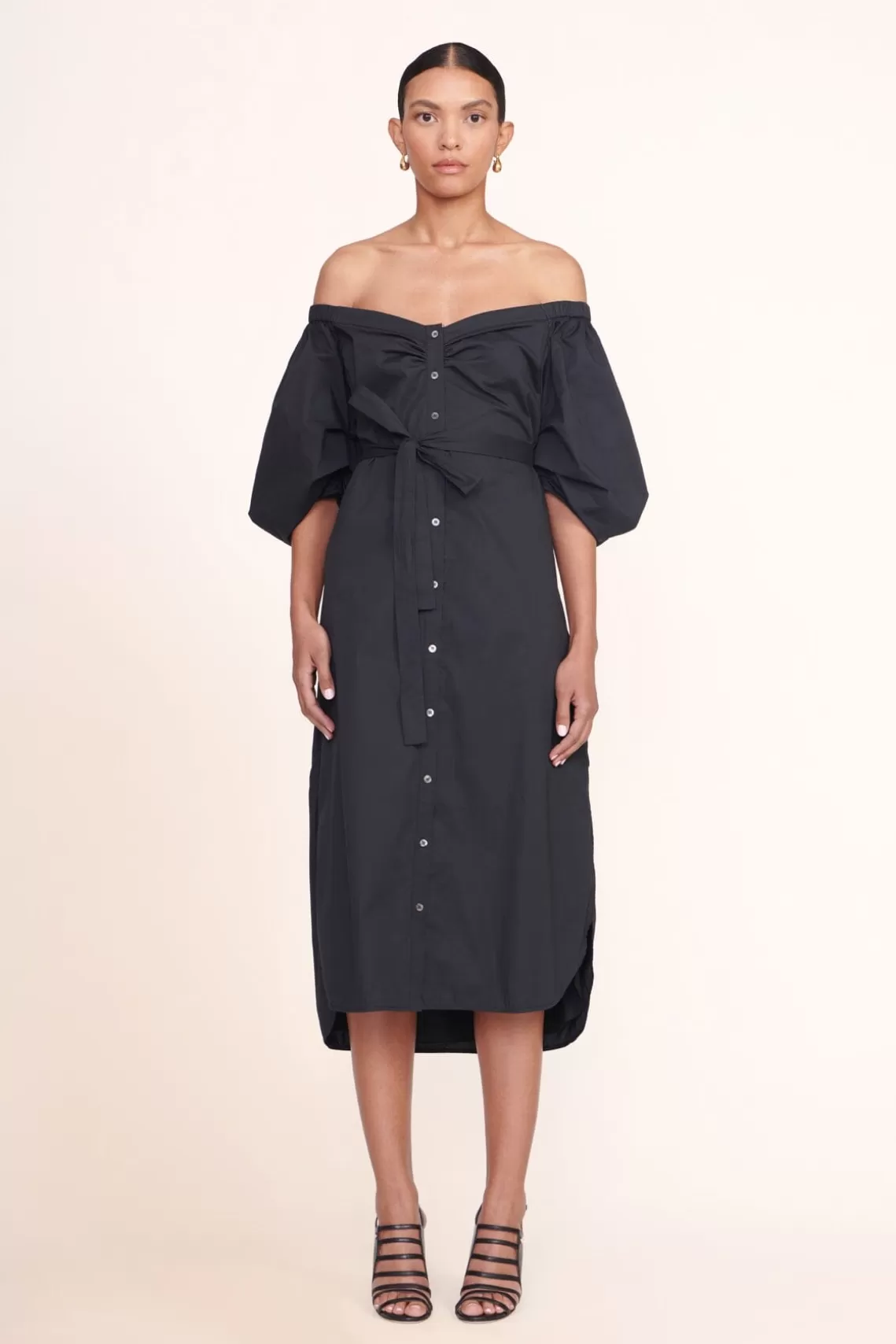 CLOTHING STAUD - REESE DRESS BLACK