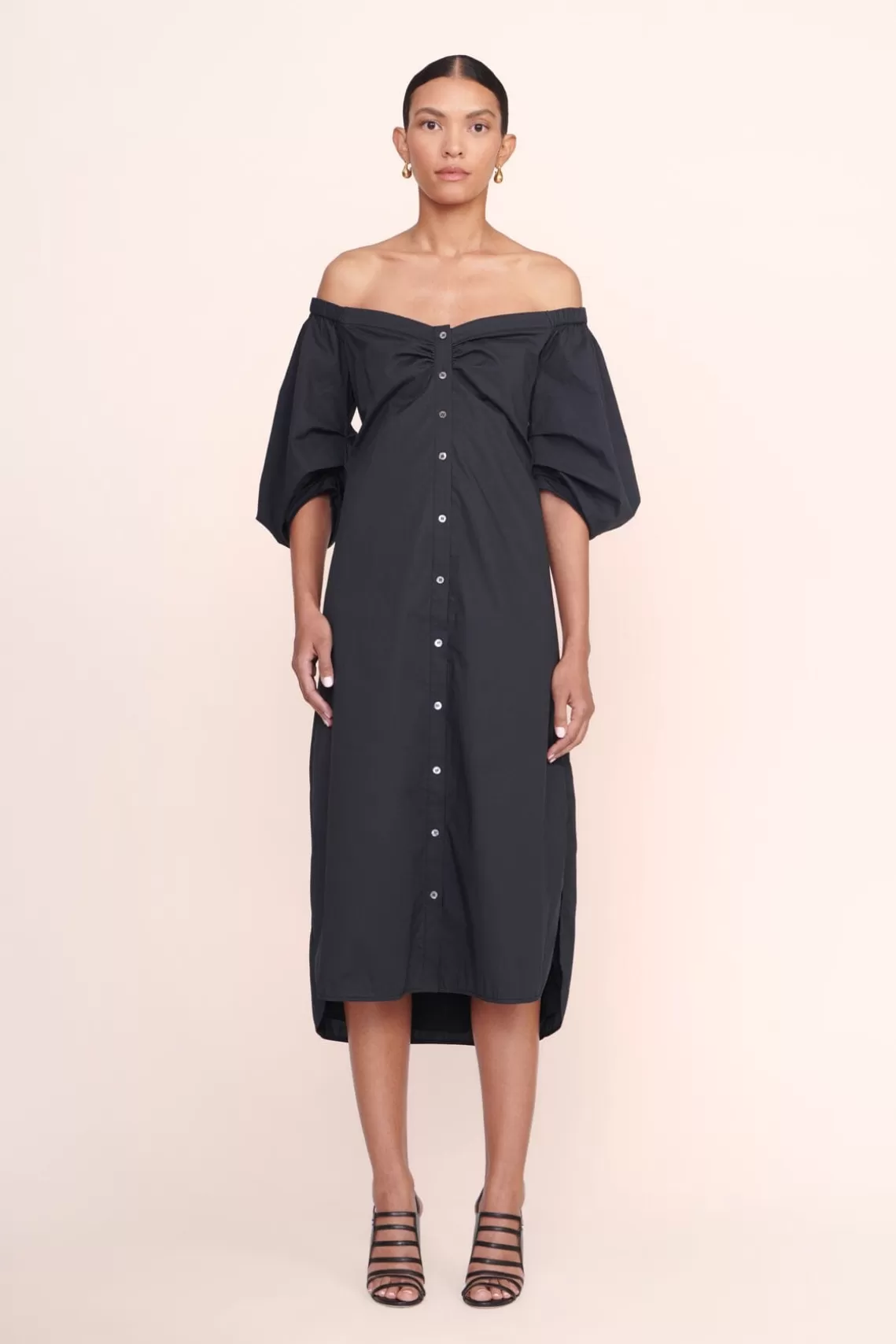 CLOTHING STAUD - REESE DRESS BLACK