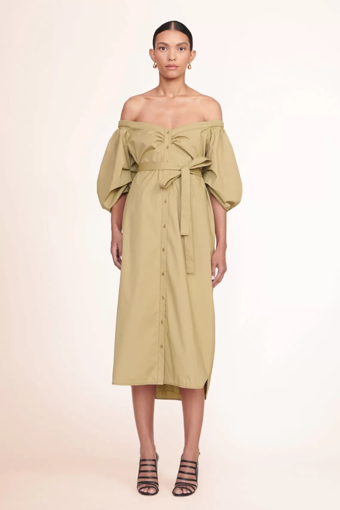 CLOTHING STAUD - REESE DRESS KHAKI