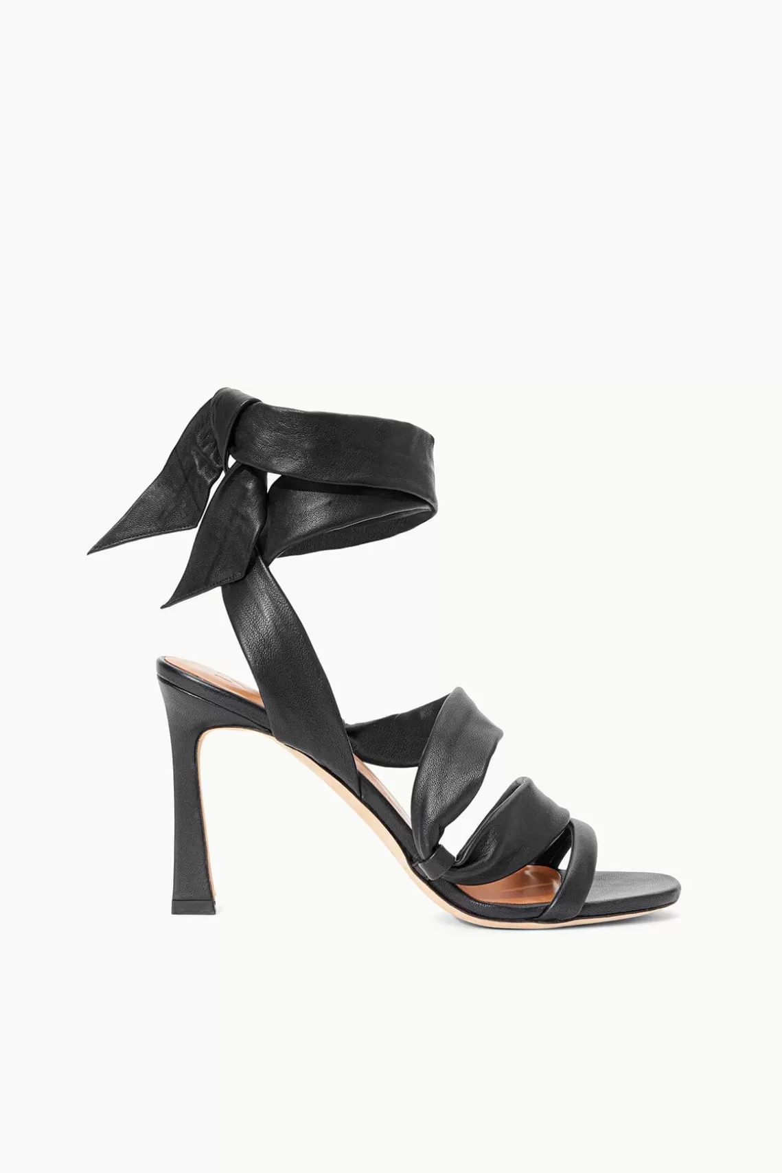 SHOES STAUD - RELLIE HEEL BLACK