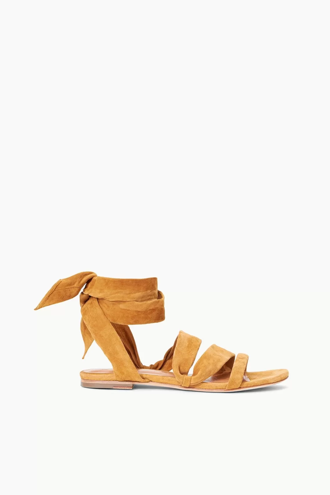 SHOES STAUD - RELLIE SANDAL SUEDE CASHEW