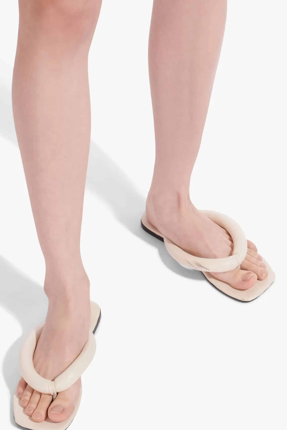 SHOES STAUD - RIO SANDAL CREAM