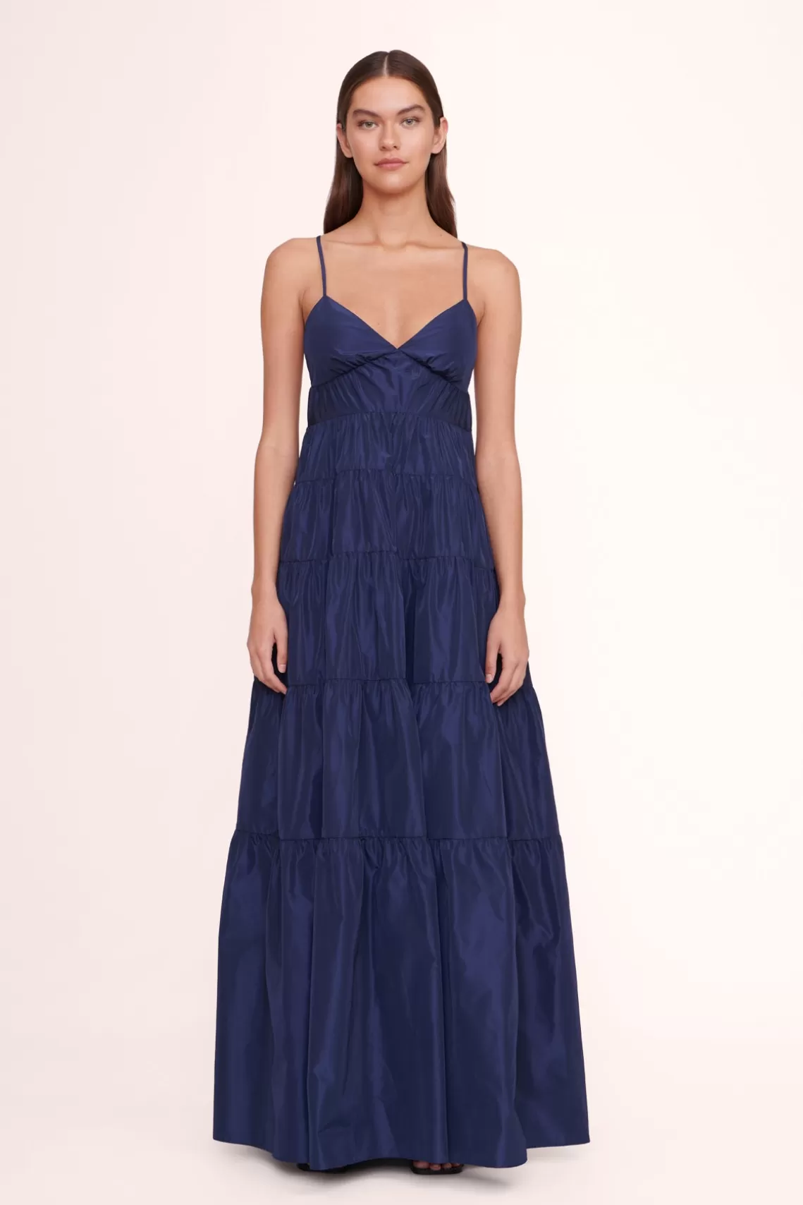 BRIDE STAUD Occasion Dresses- RIPLEY DRESS NAVY