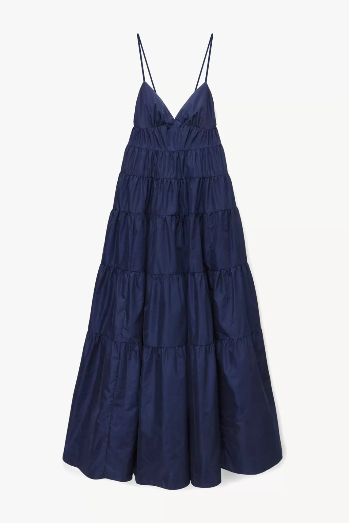 CLOTHING STAUD - RIPLEY DRESS NAVY