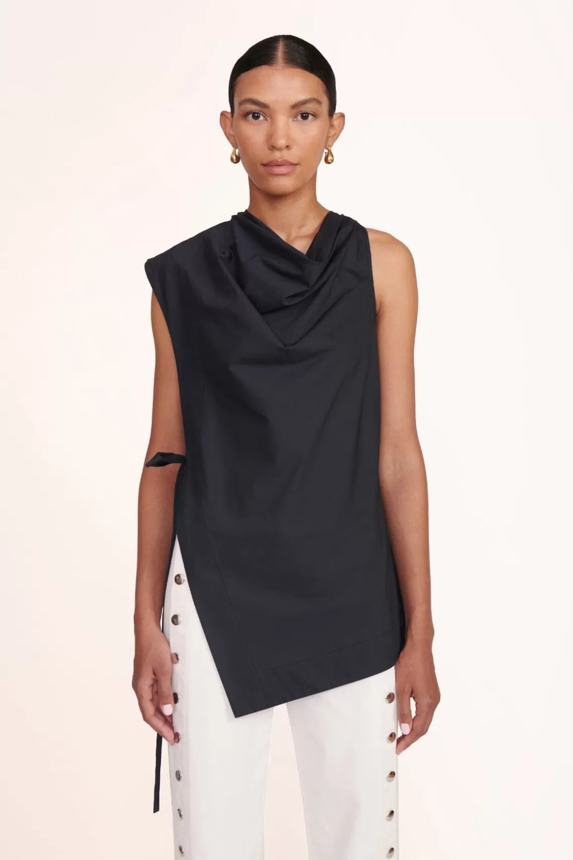 CLOTHING STAUD - SAWYER TOP BLACK