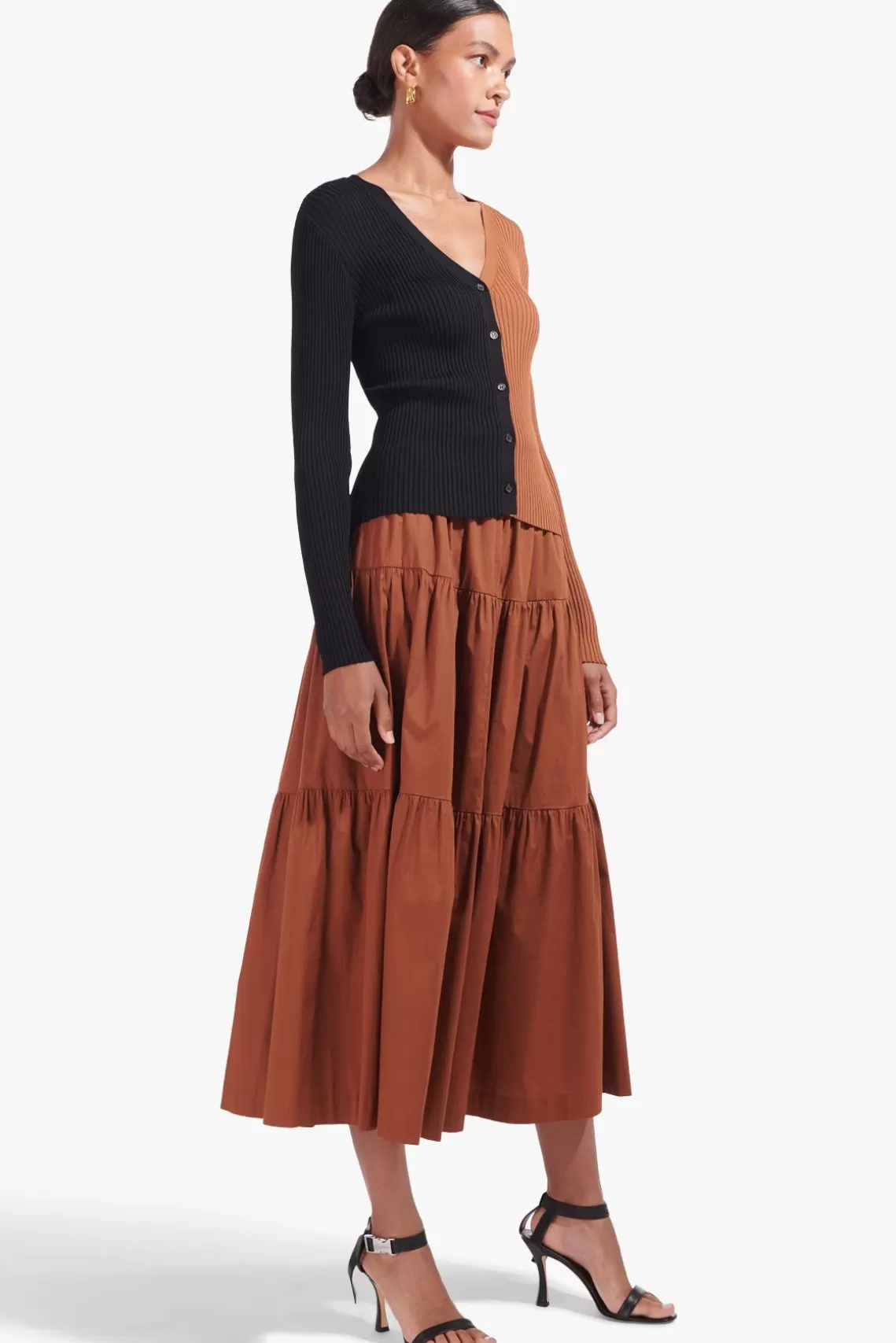 CLOTHING STAUD - SEA SKIRT TAN