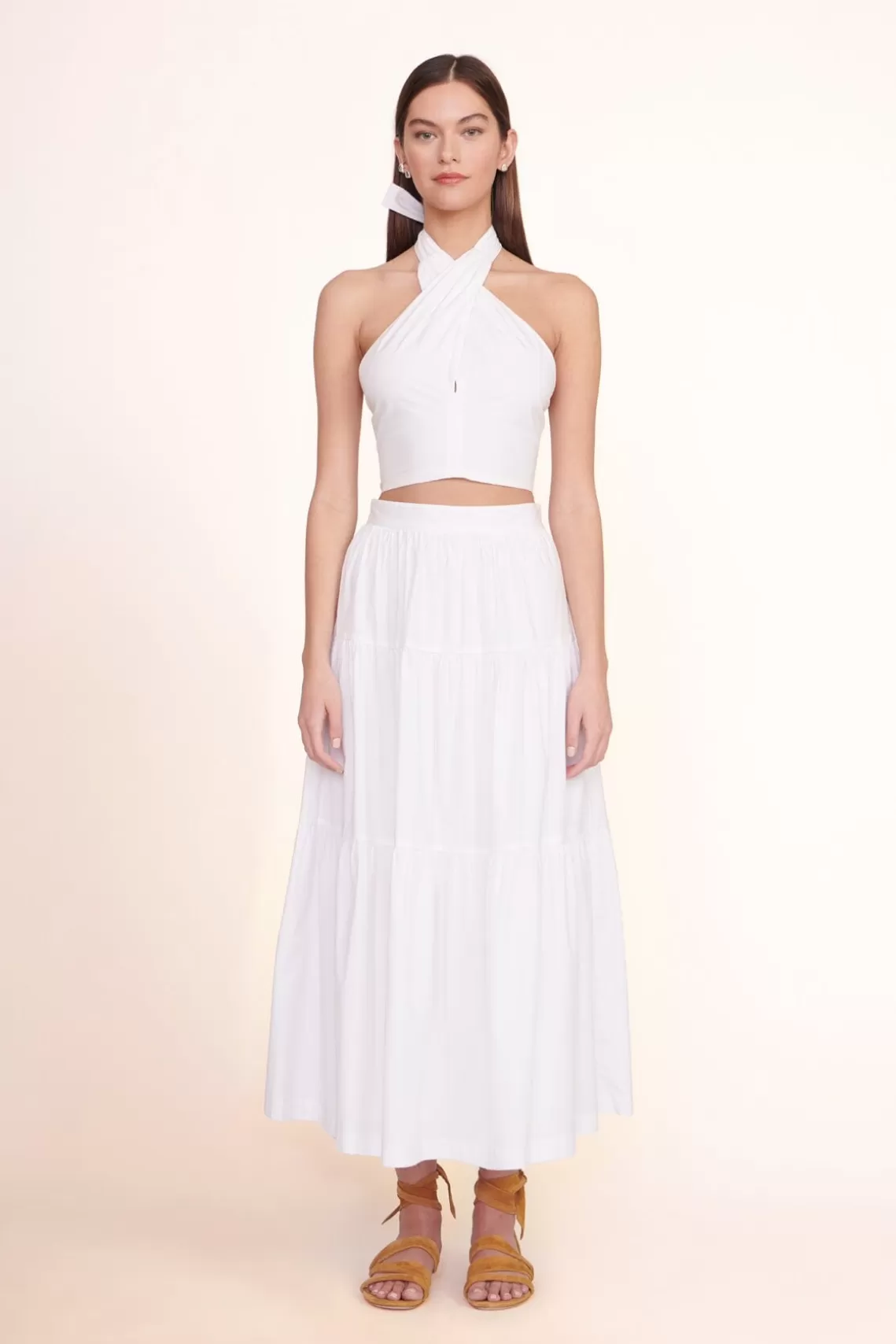 CLOTHING STAUD - SEA SKIRT WHITE