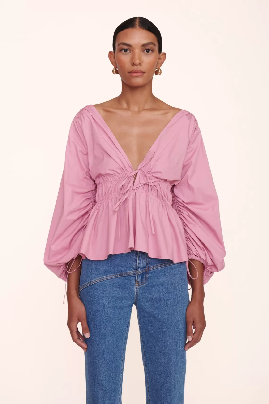 CLOTHING STAUD - SHELBY TOP QUARTZ