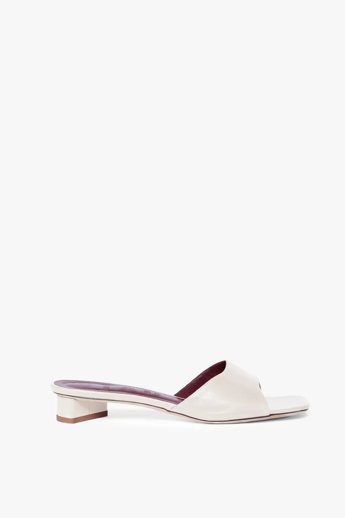 SHOES STAUD - SIMONE MULE CREAM