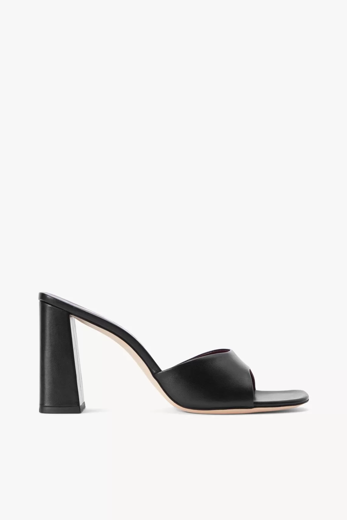 SHOES STAUD - SLOANE HEEL BLACK