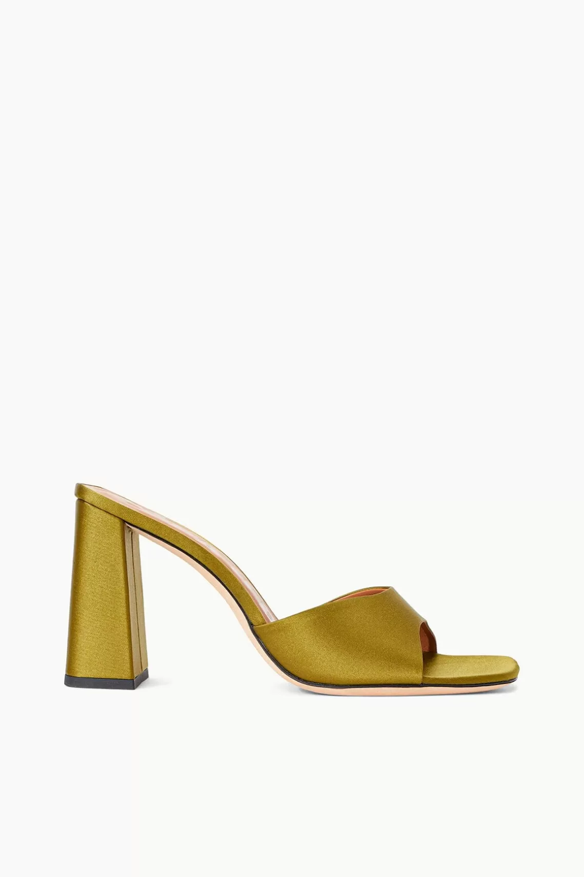 SHOES STAUD - SLOANE HEEL OLIVE